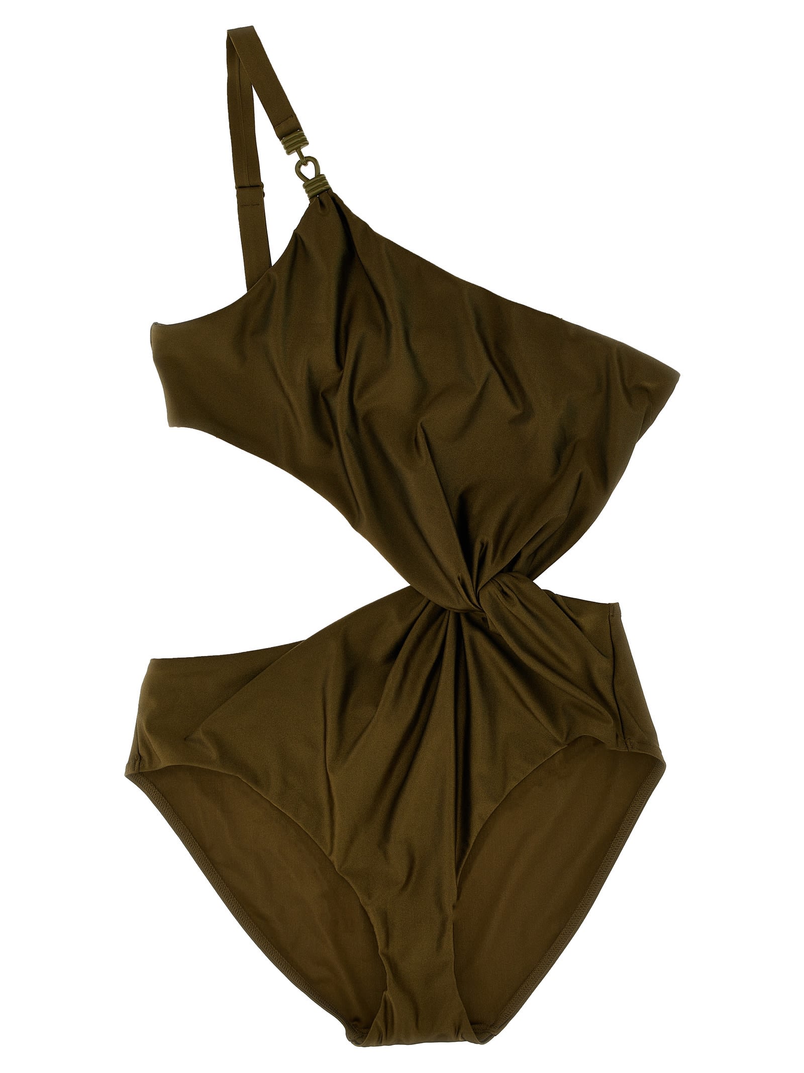 ワンピース水着 Zimmermann SS25 'Wylie' one-piece swimsuit (0916WRS251 OLV) Zimmermann 'wylie' One-piece Swimsuit | italist