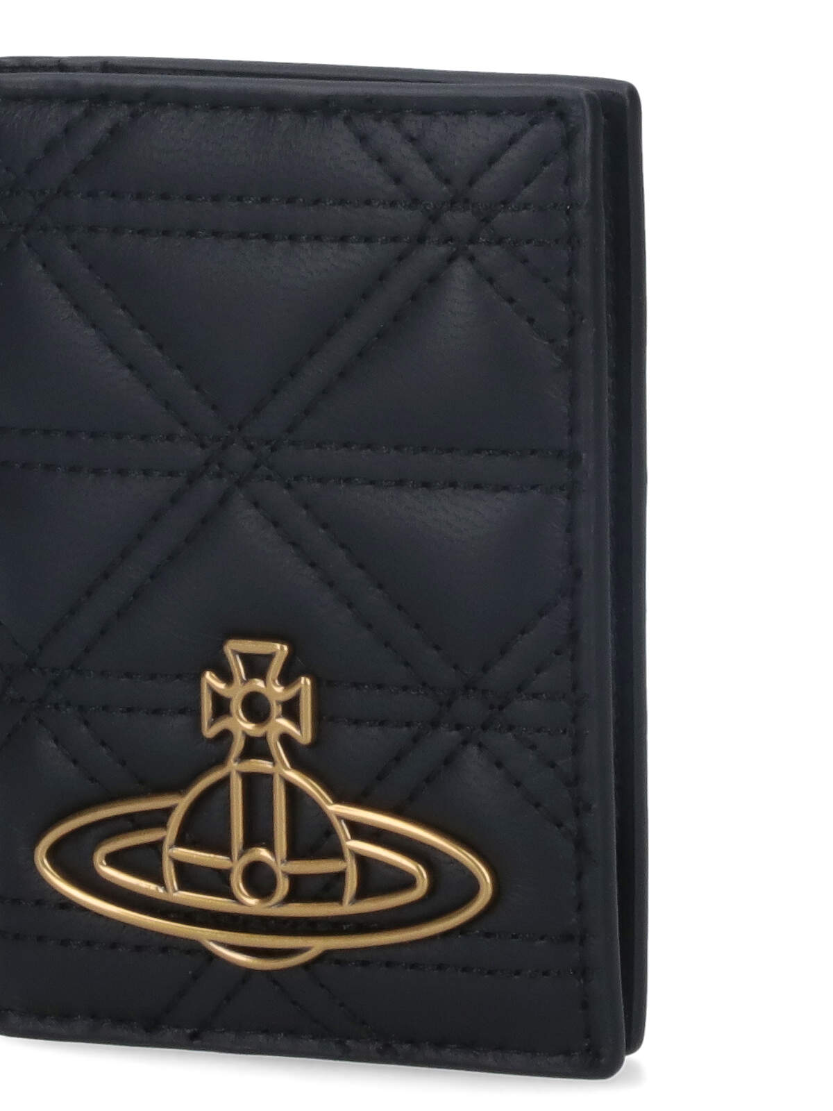 ★Vivienne Westwood★ 24FW Vivienne Westwood Other 6301011P0 Vivienne Westwood Bifold Logo Passport Holder | italist