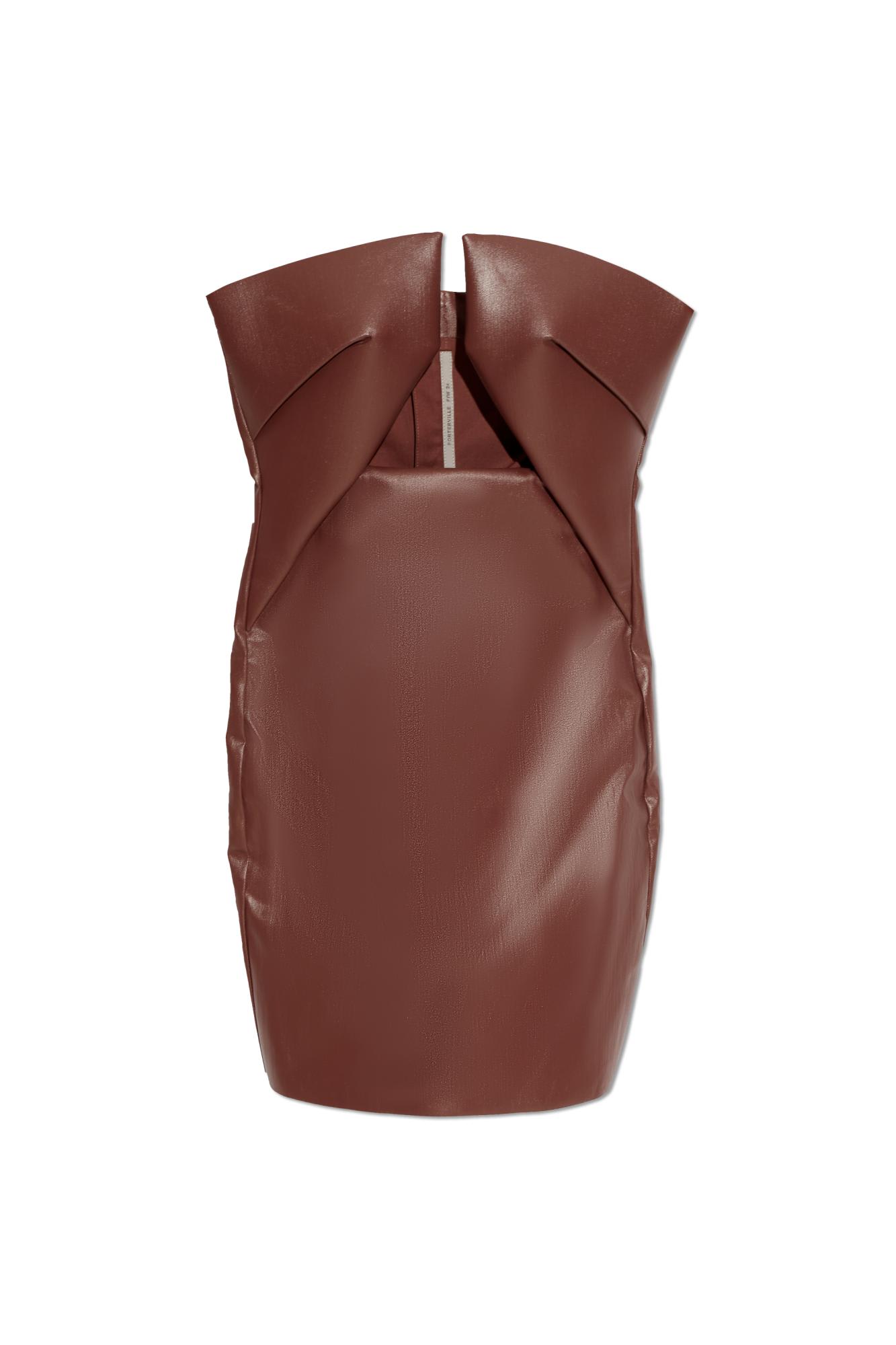 rick owens short dress prong