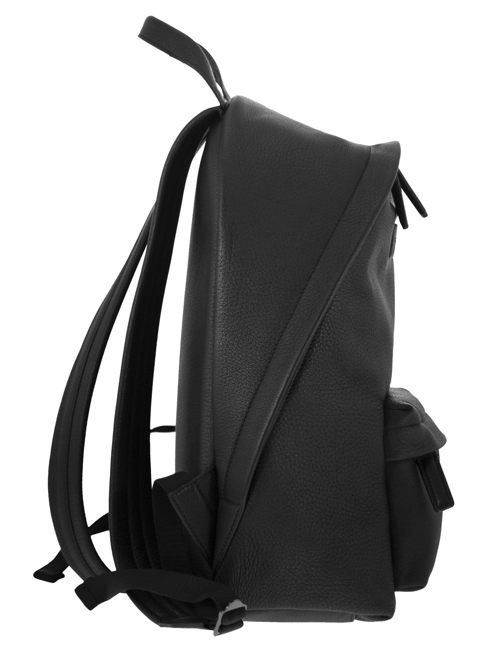 バックパック・リュック Kiton SS25 Deerskin backpack (UBA0102N0122302 003) DAILY LUXURY DEERSKIN BACKPACK