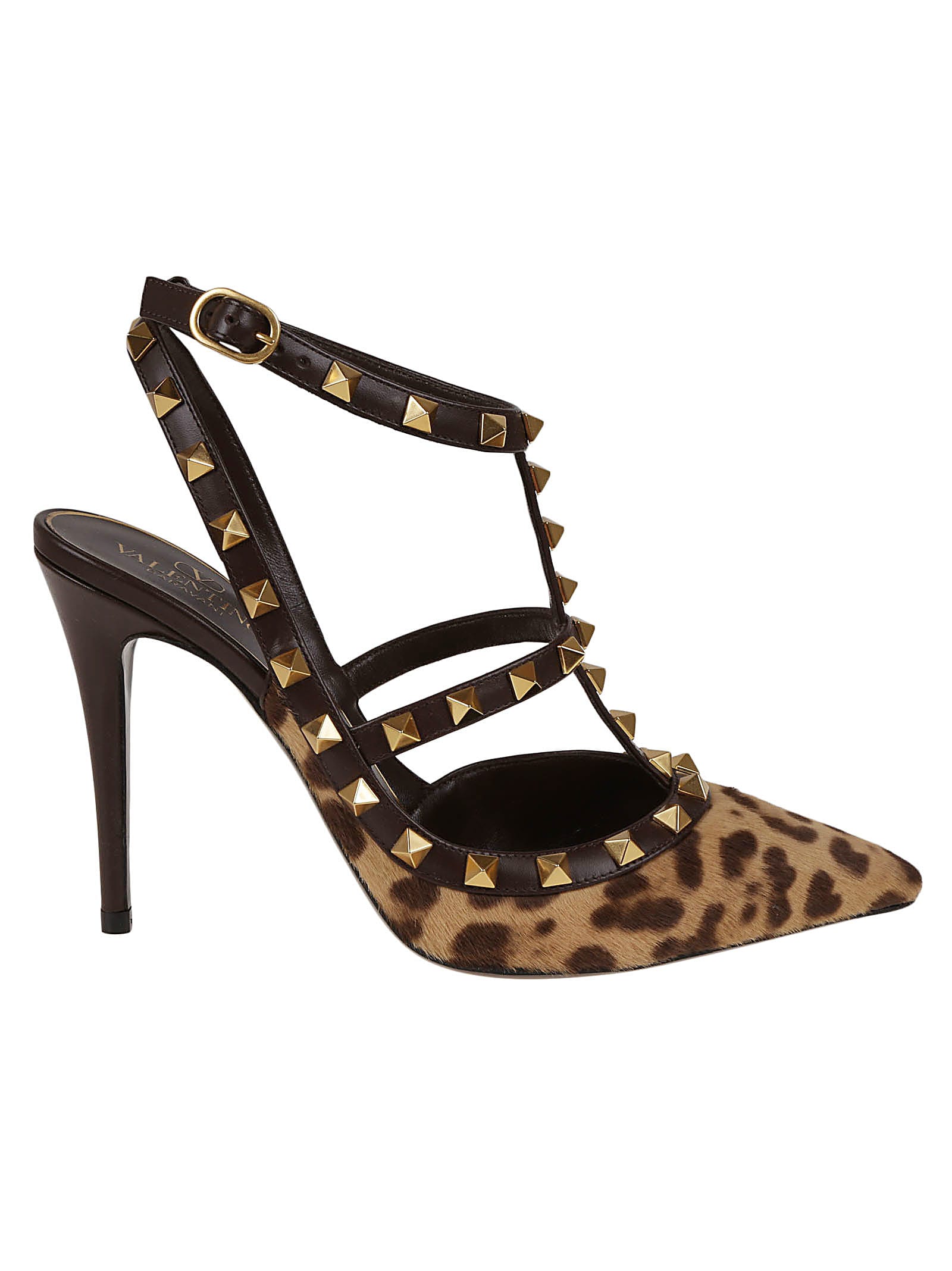 【Valentino】ROCKSTUD ANKLE STRAPT.100◆6W2S0393YXZ Valentino Garavani Rockstud 100mm ankle-strap Sandals