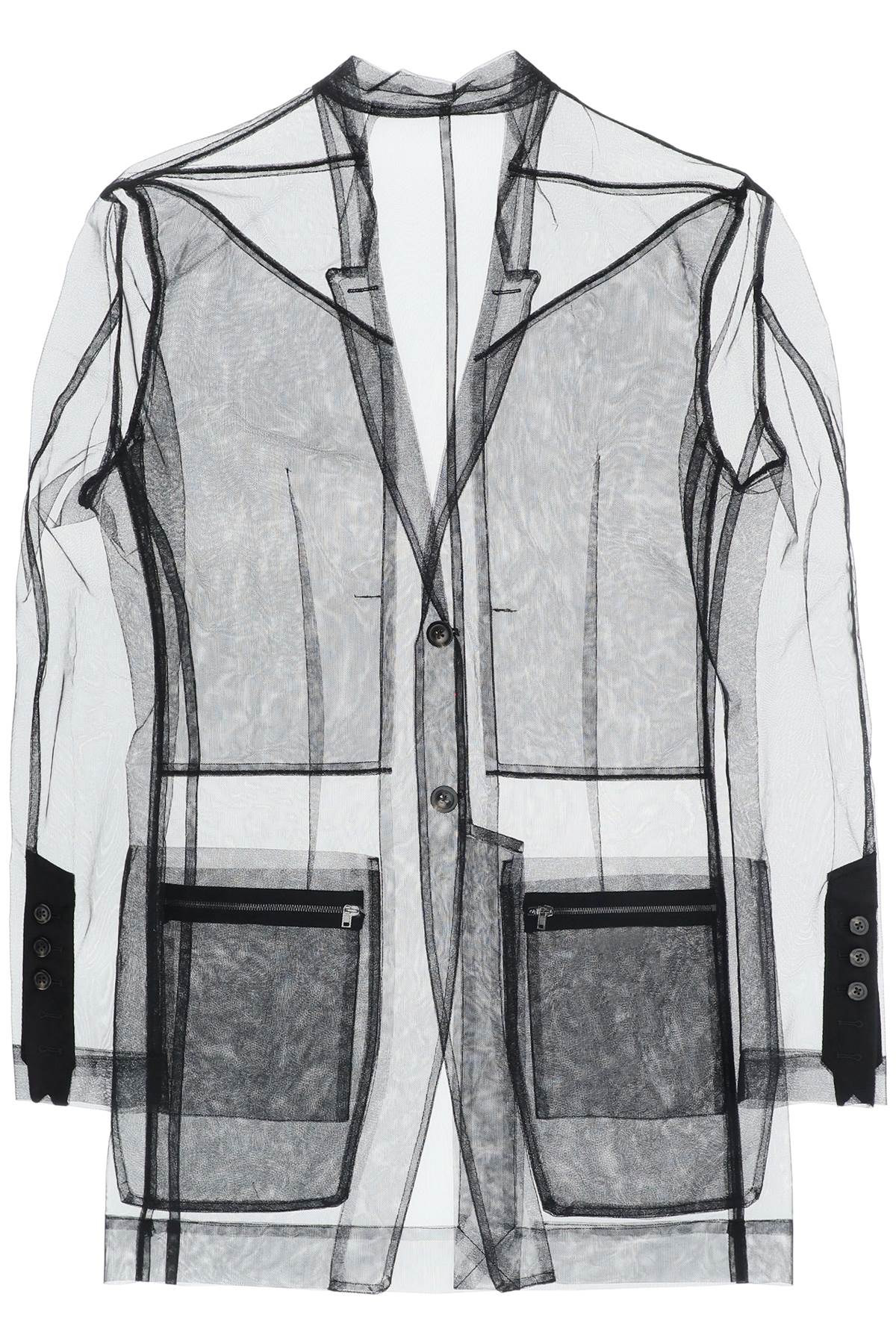 国内発送☆送関込【Rick Owens】リド ジャケット RICK OWENS(リックオウエンス)-LIDO JACKET-FT- -Amanojak.