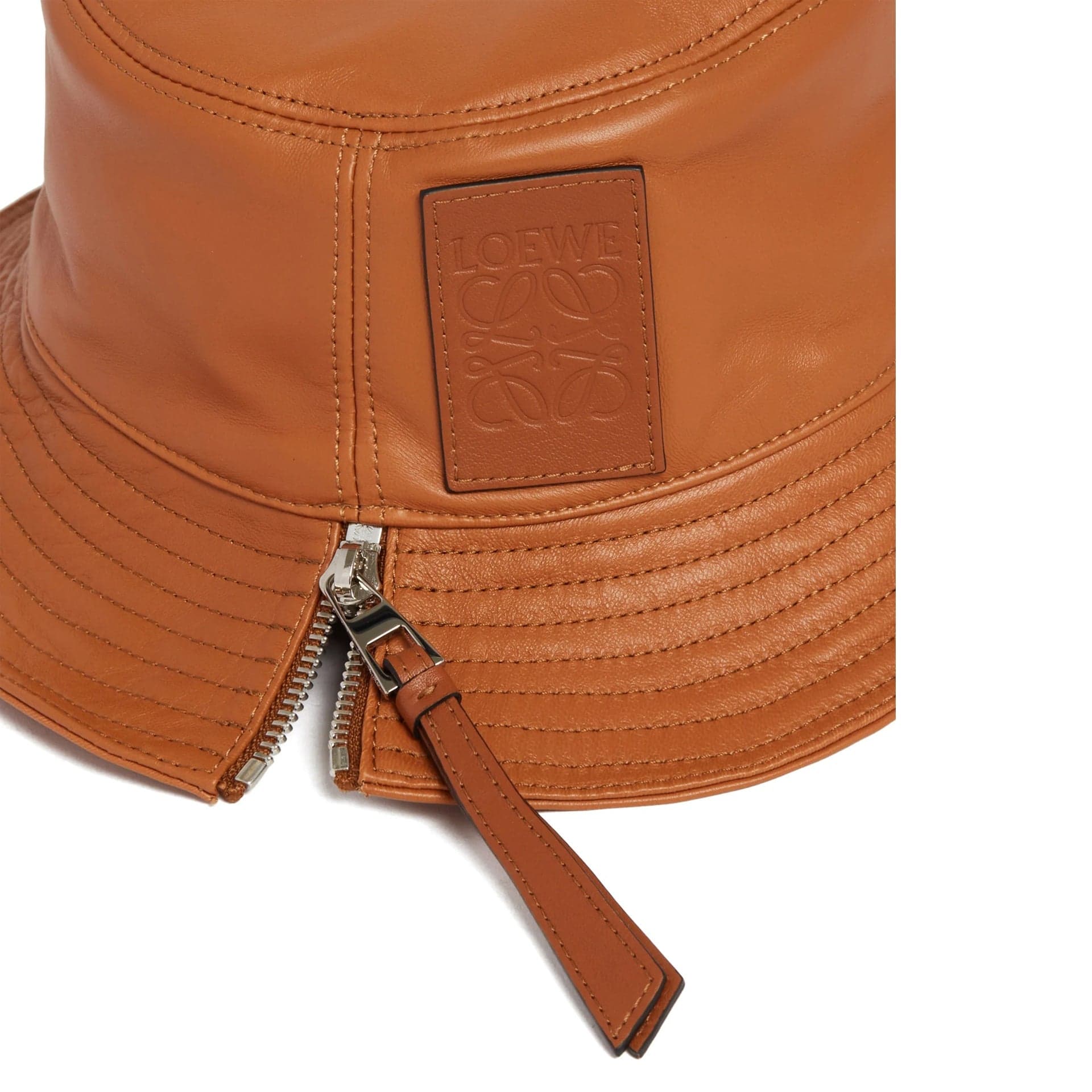 VIP【送料関税込】LOEWE LEATHER FISHERMAN HAT Loewe Leather Fisherman Hat | italist