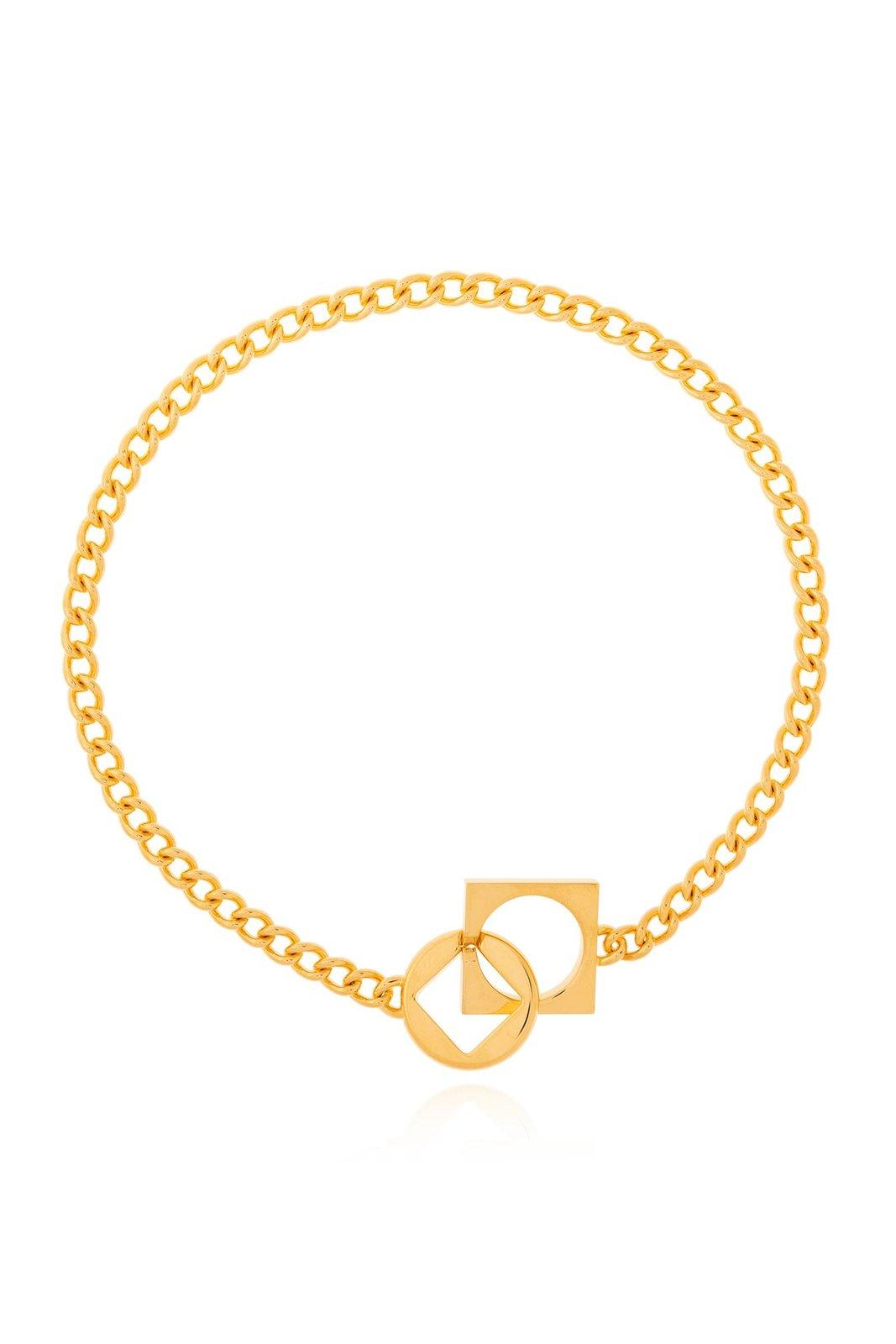【送料&関税込】Jacquemus Circle And Square Choker Jacquemus Circle And Square Choker | italist