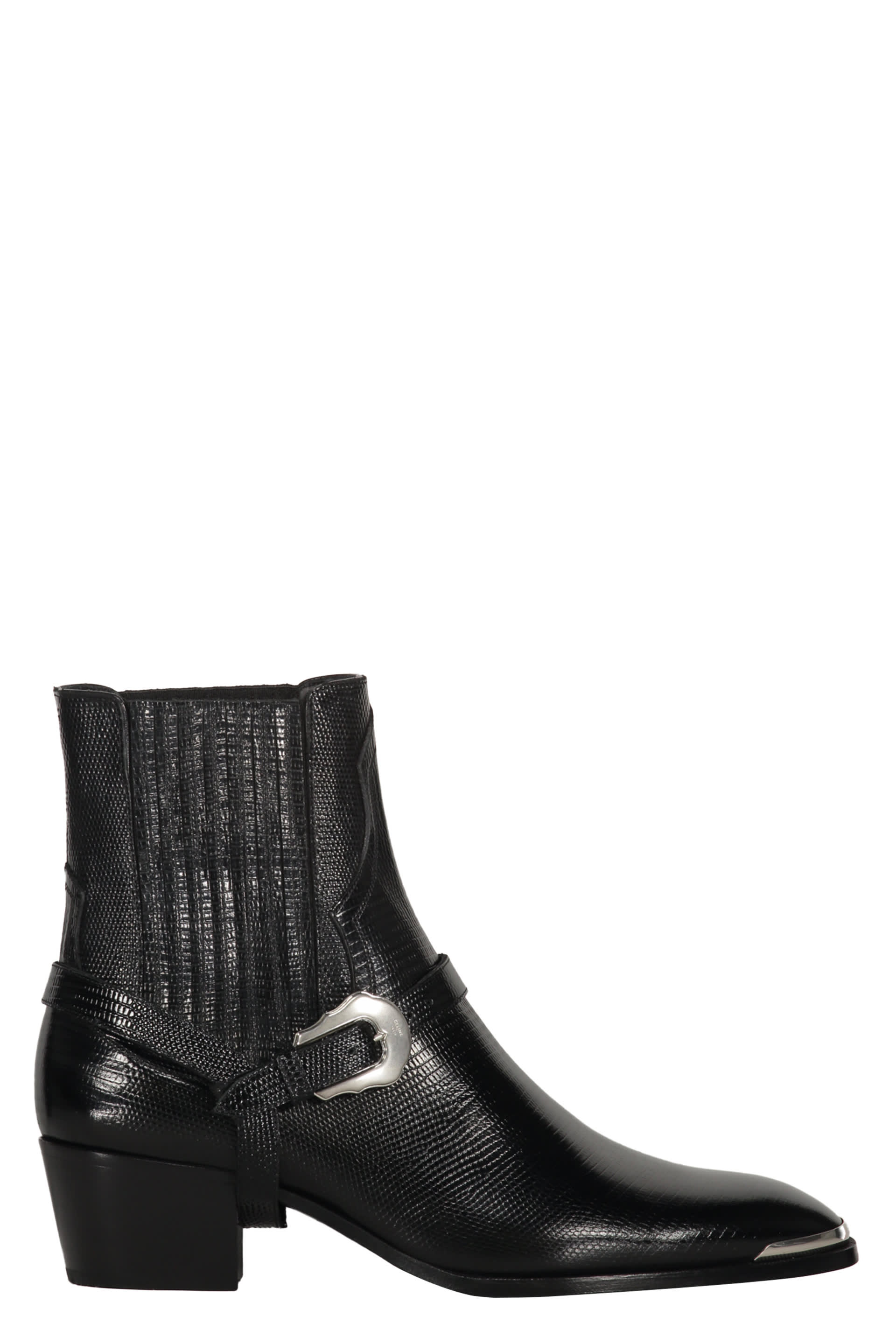 Celine Leather Chelsea Boots | italist
