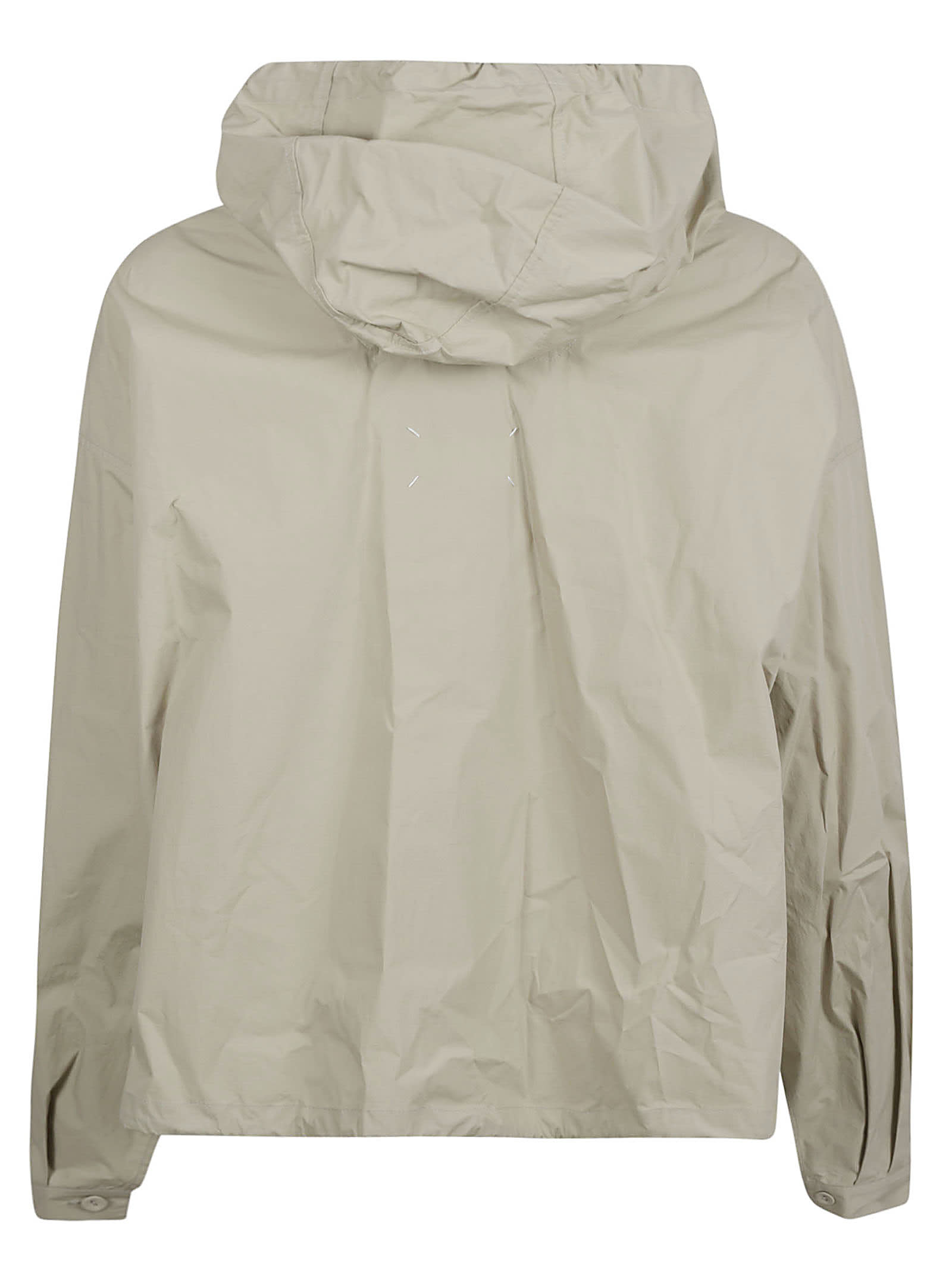 Front Pocket Detail Windbreaker