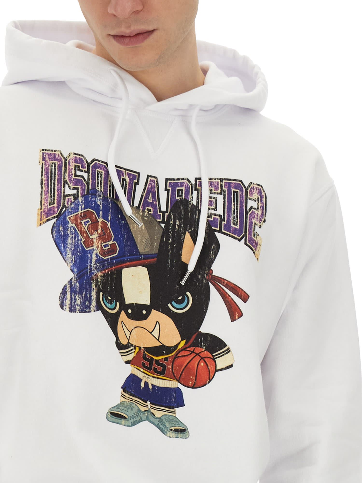 Dsquared2 Sweatshirt With Print | italist
