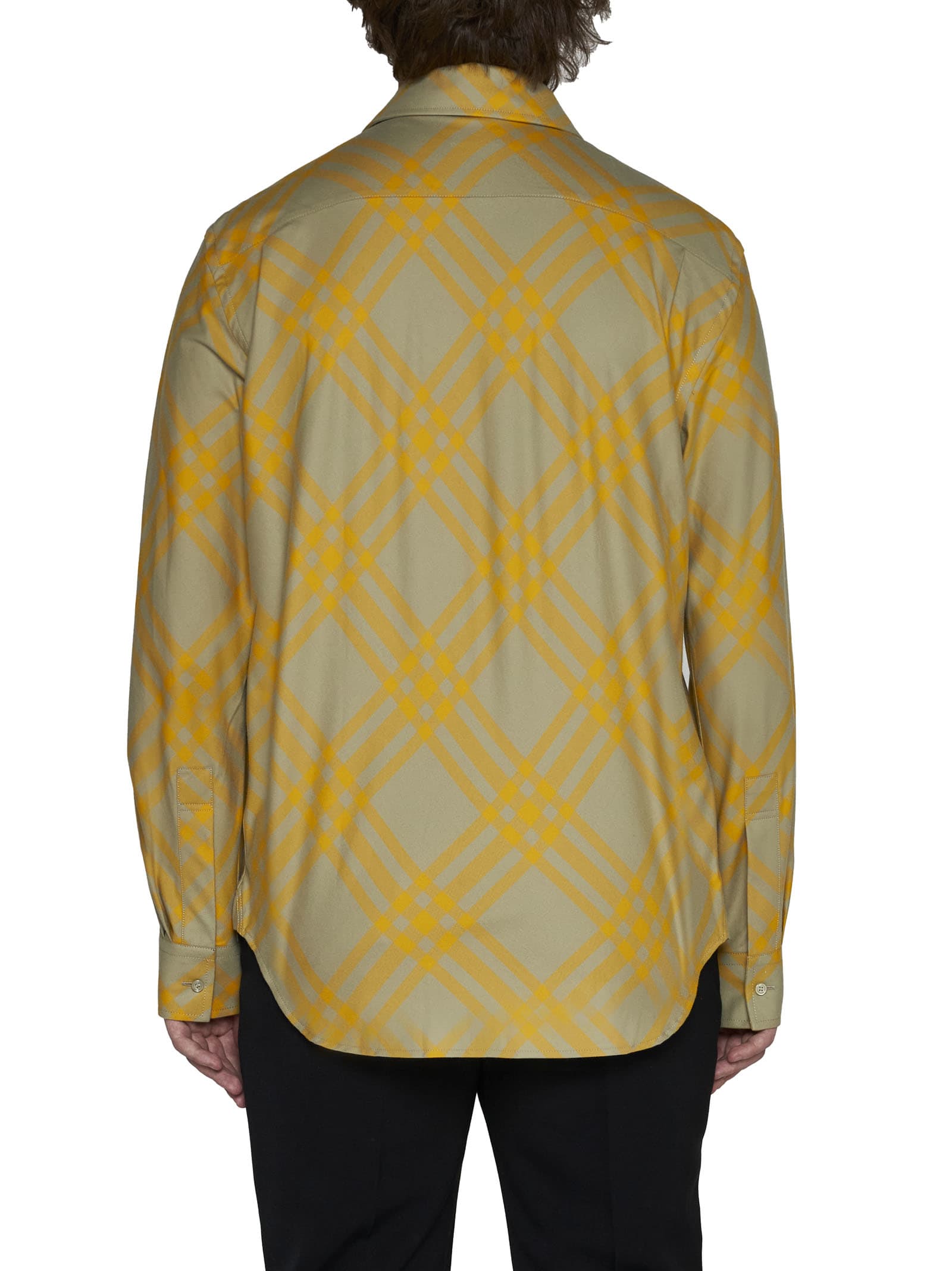 belbet Cropped checkered shirt M 円堂守着用 Mastermind World plaid-check Embroidered Shirt | Red | FARFETCH