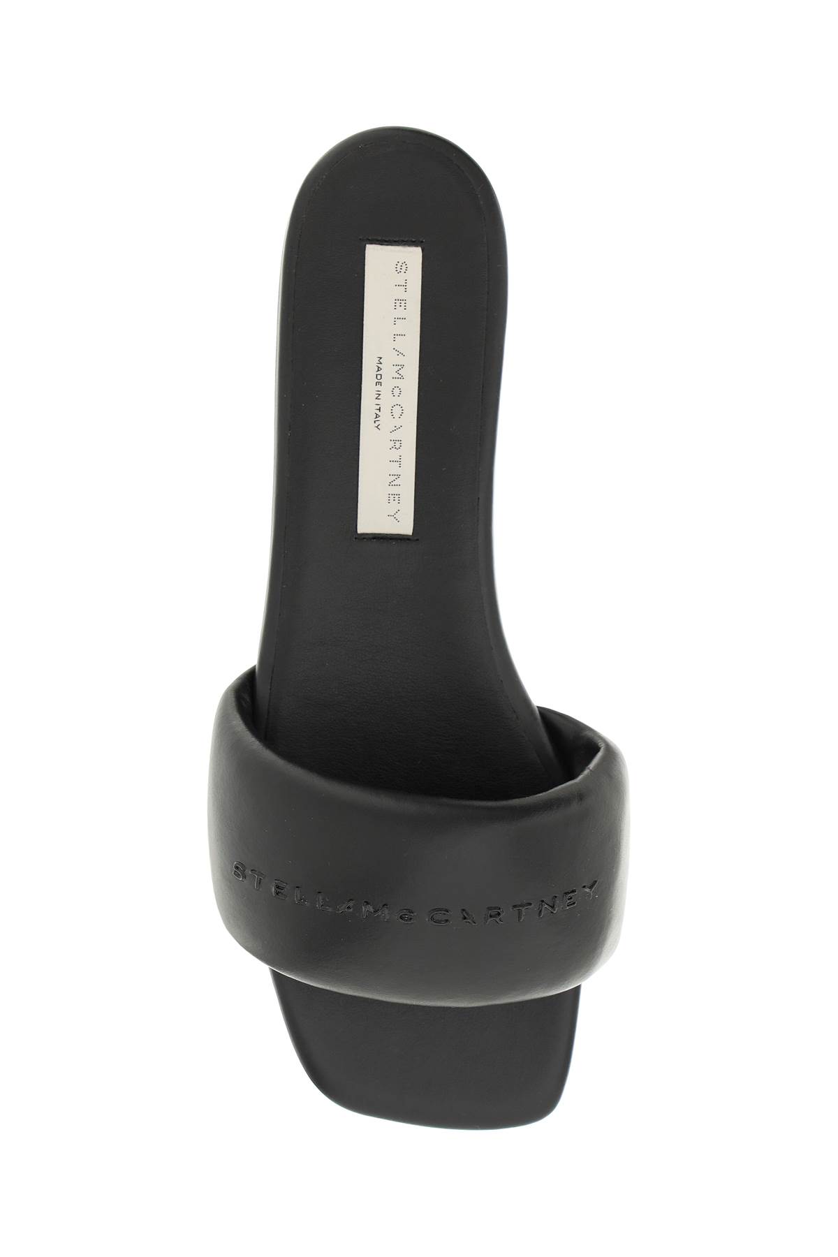 Stella McCartney Padded Faux Leather Slides | italist