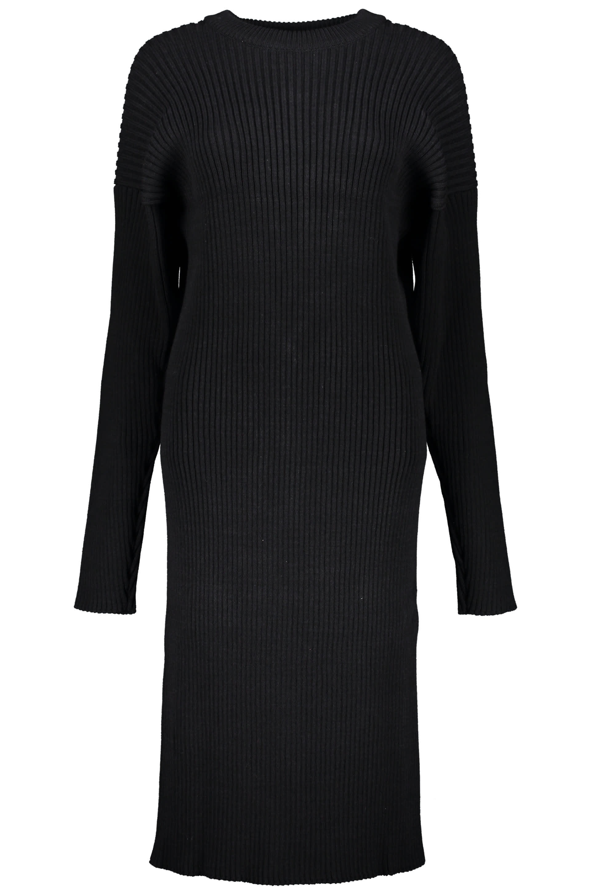 ribbed knit dress