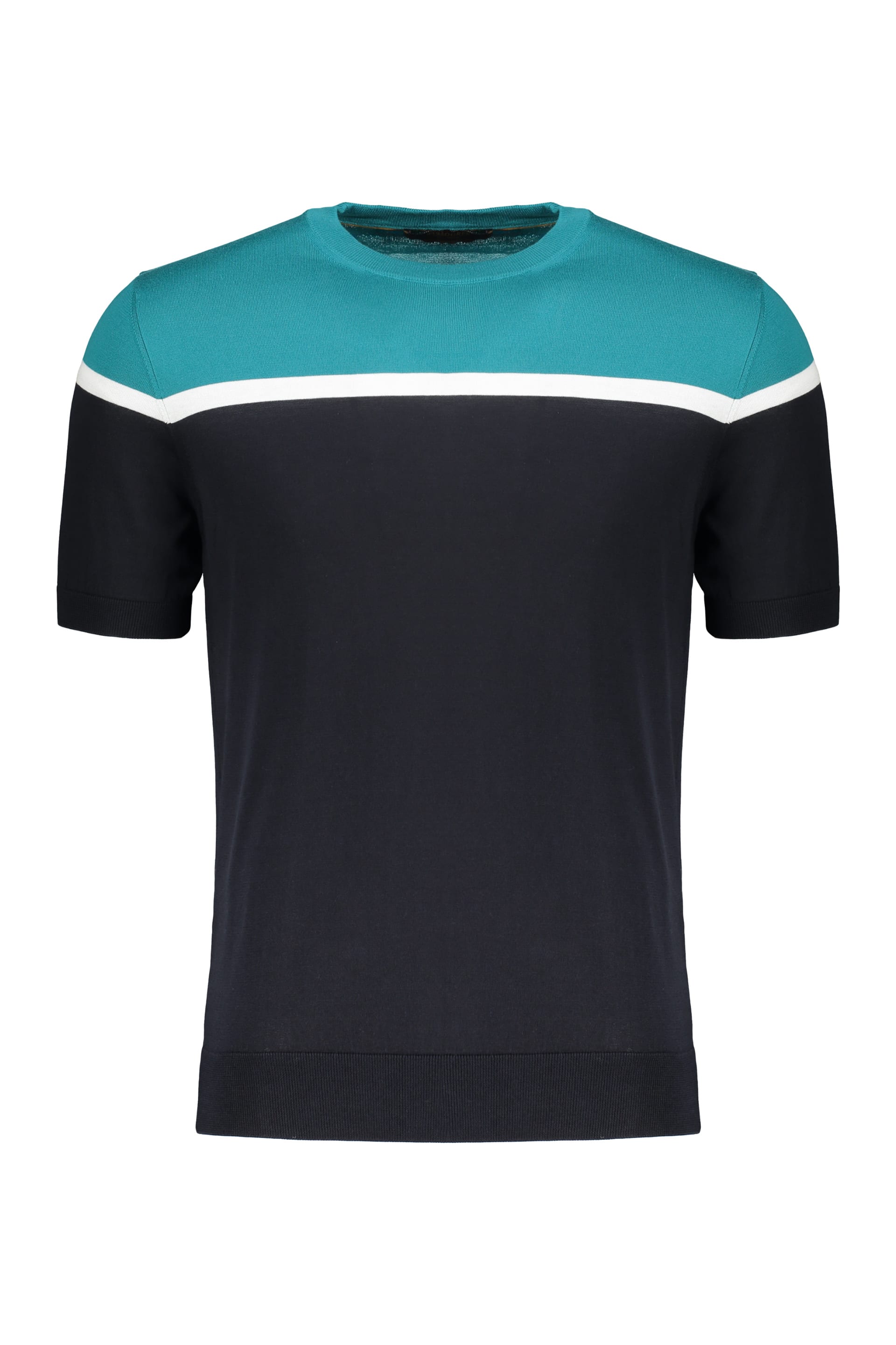 【送料&関税込】Moorer Cotton Knit T-shirt Moorer Cotton Knit T-shirt | italist
