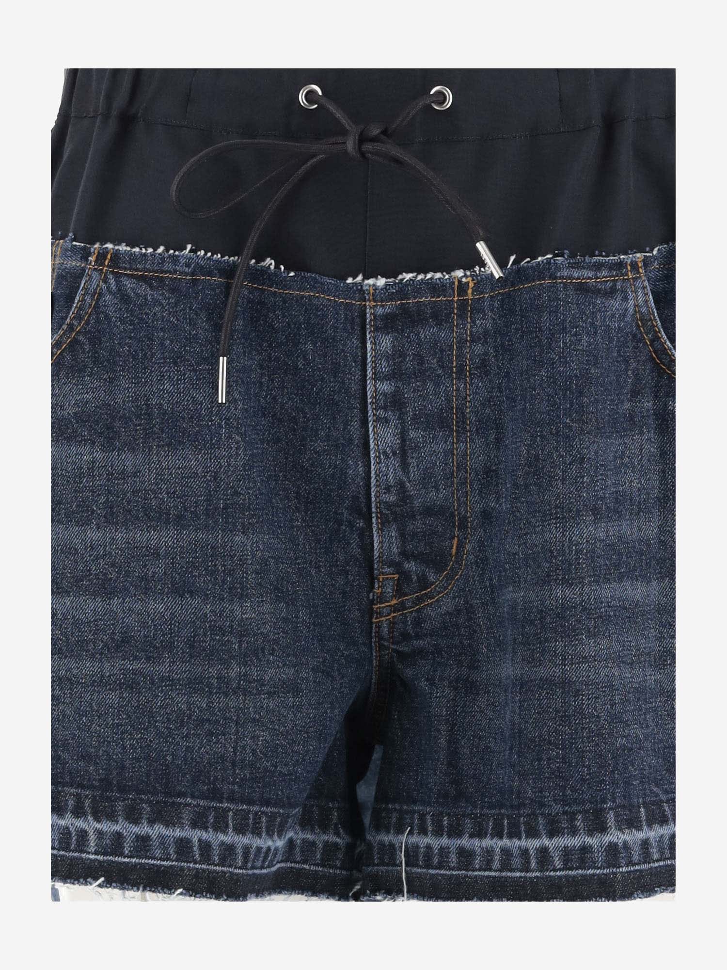 Sacai Denim Shorts | italist