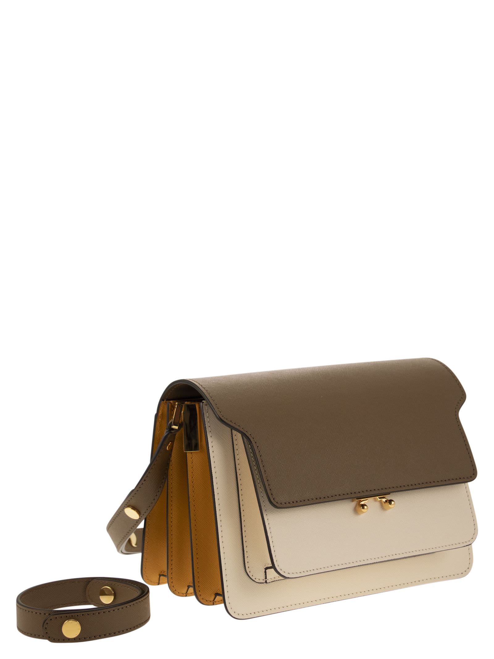 【内祝い】 - Trunk Marni Saffiano italist | Bag Leather バッグ
