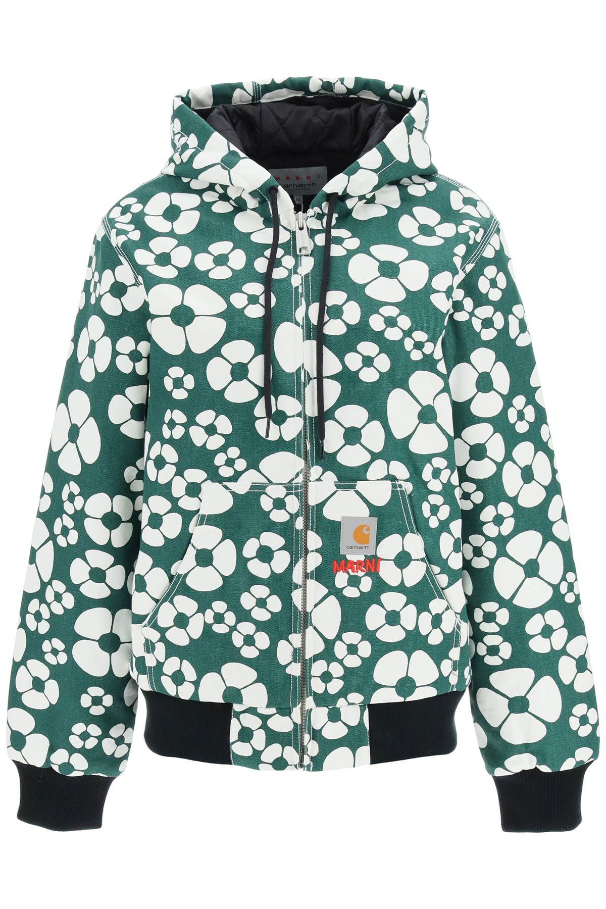 Marni Cotton Canvas Padded Jacket | italist