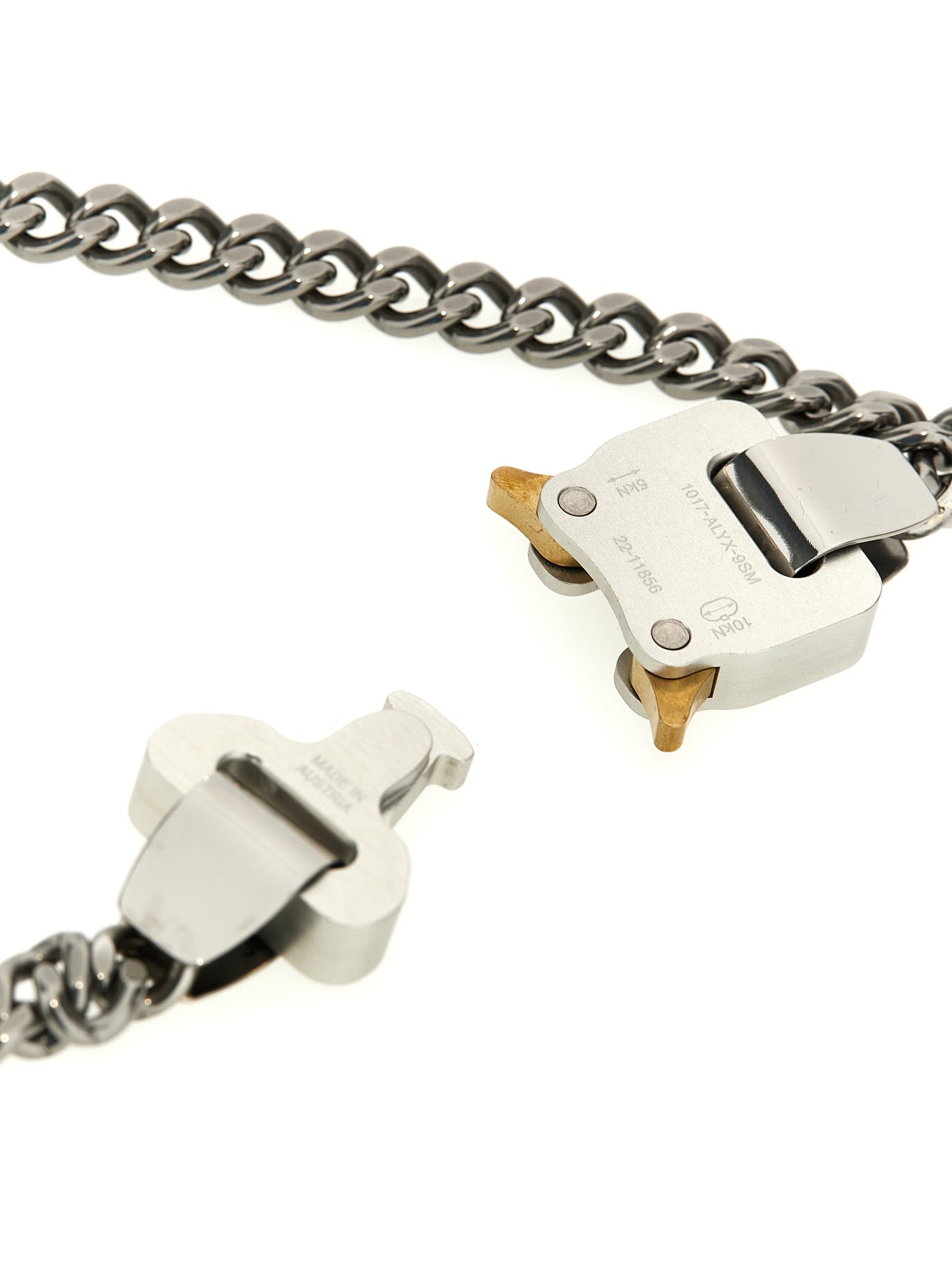 1017 ALYX 9SM Buckle Charm Logo Necklace | italist