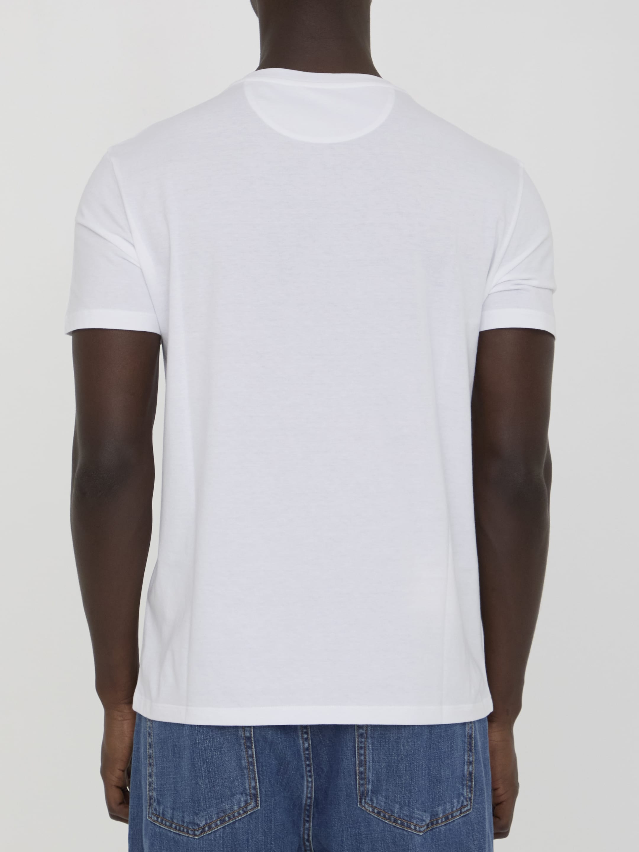 Valentino Garavani Vlogo Signature Patch T-shirt | italist