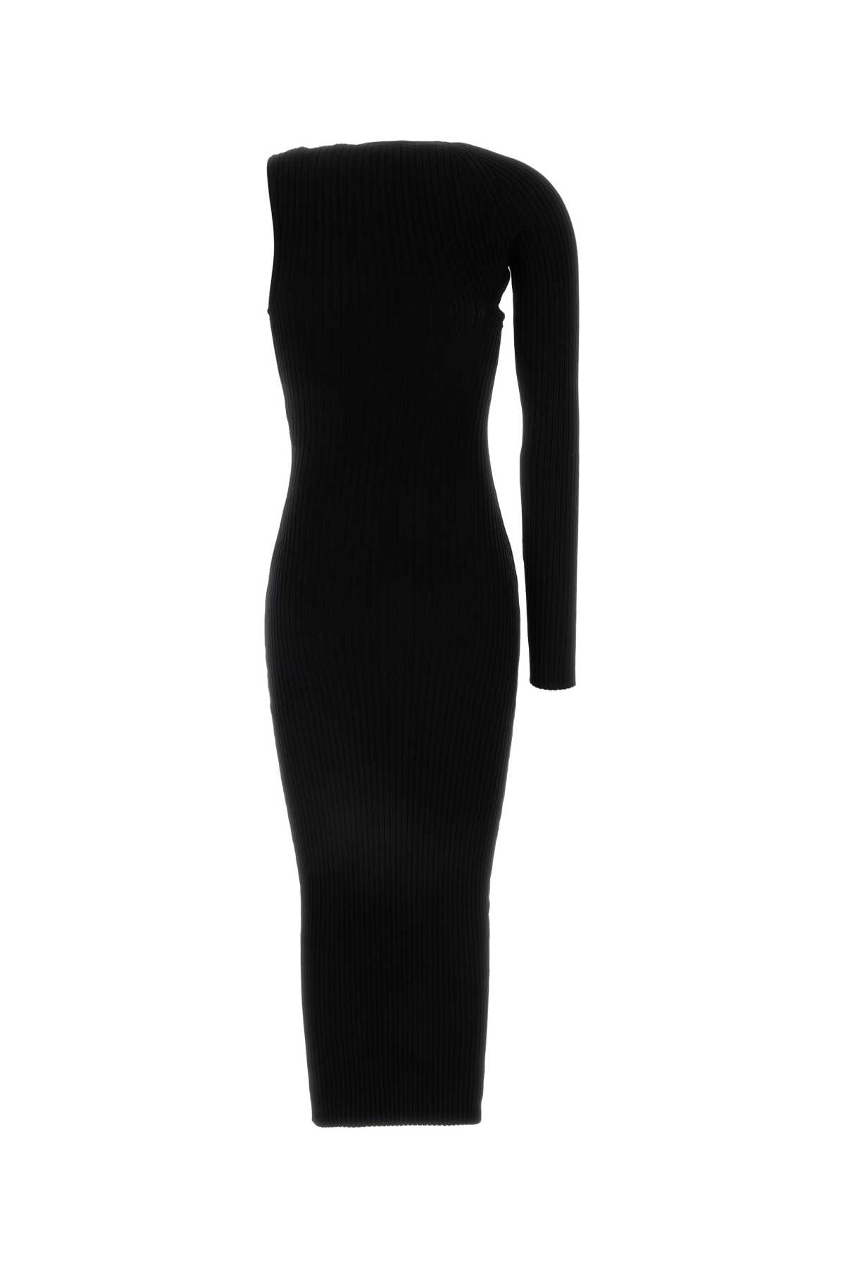 ワンピース Courreges Black Viscose Blend Dress Courrèges Black Viscose Blend Dress | italist