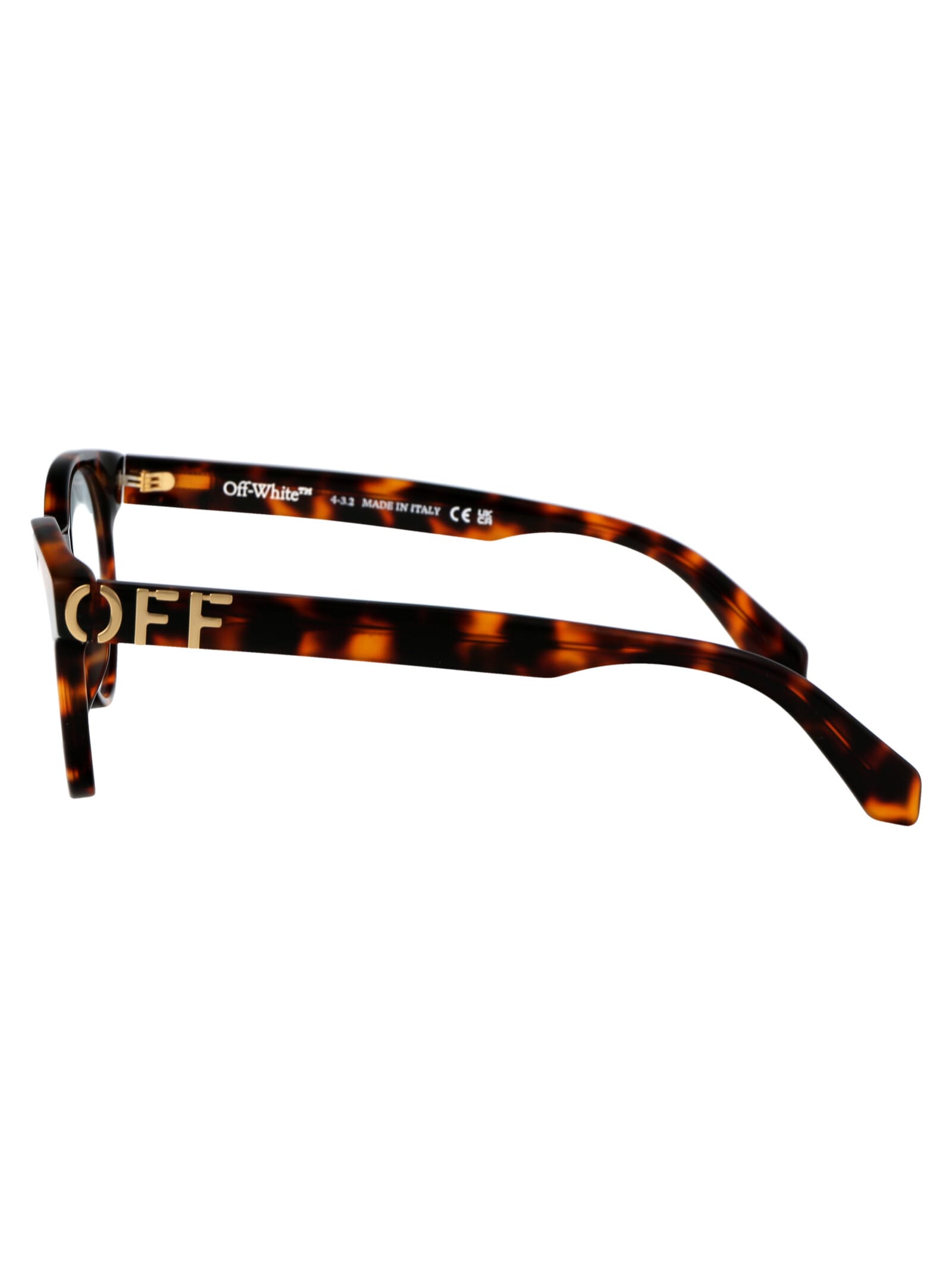 【関税＆送料込み】Off-White Optical Off-White Optical Style Glasses | italist