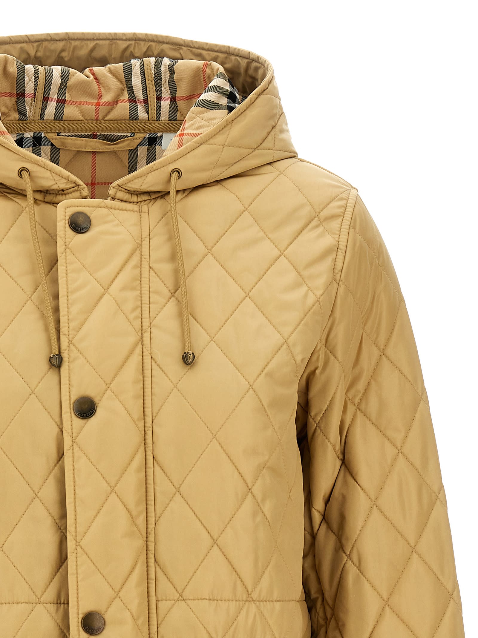 Burberry Jacket Stitching | italist