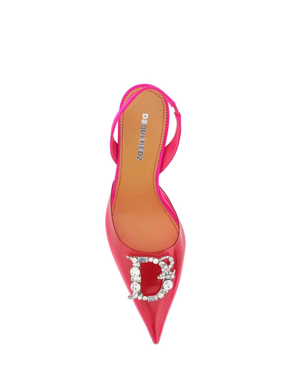【送料&関税込】Dsquared2 D2 Crystal Statement DA¨colletA¨ Dsquared2 D2 Crystal Statement Dècolletè | italist