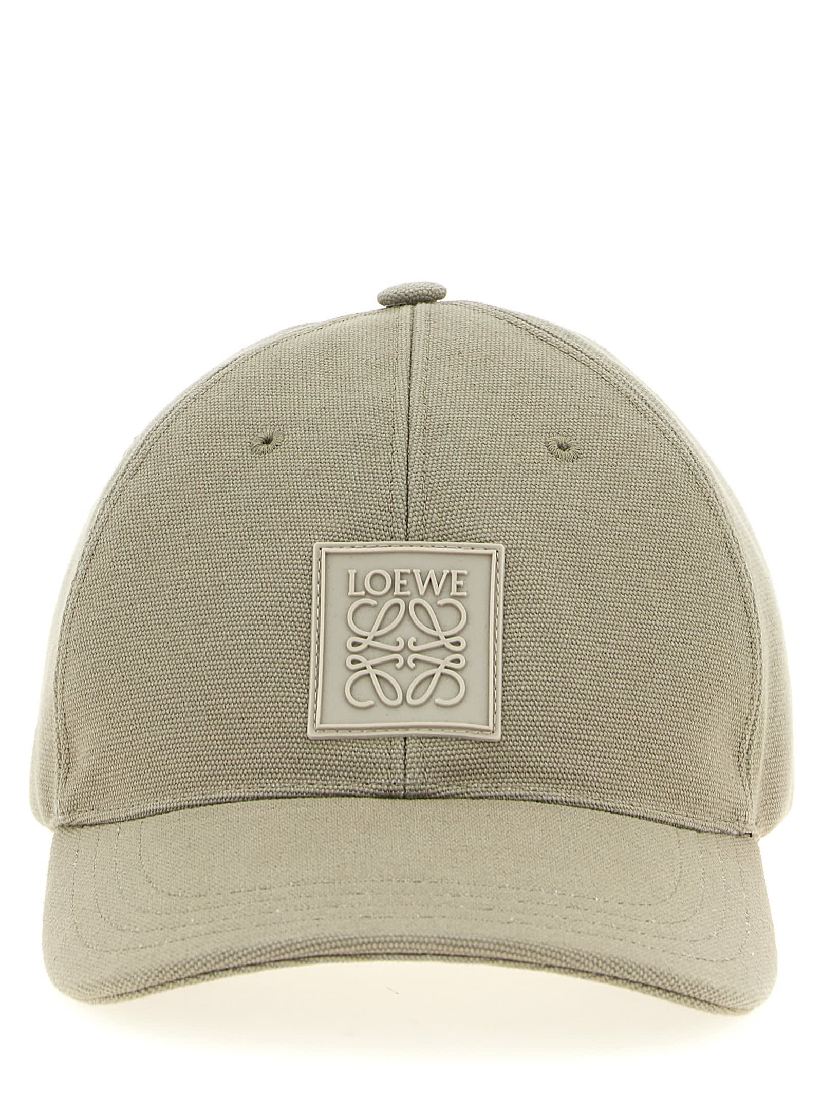 ★関税込み★ LOEWE LOGO CAP Loewe 'patch' Cap | italist