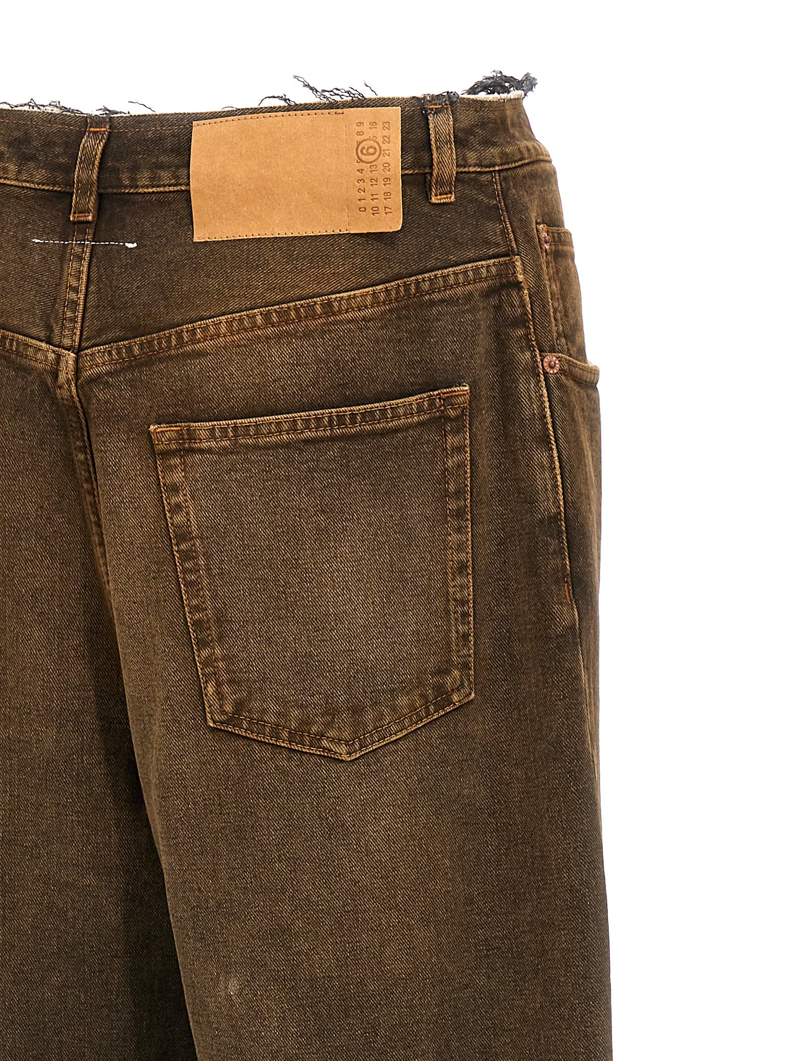 MM6 Maison Margiela Dyed Jeans | italist