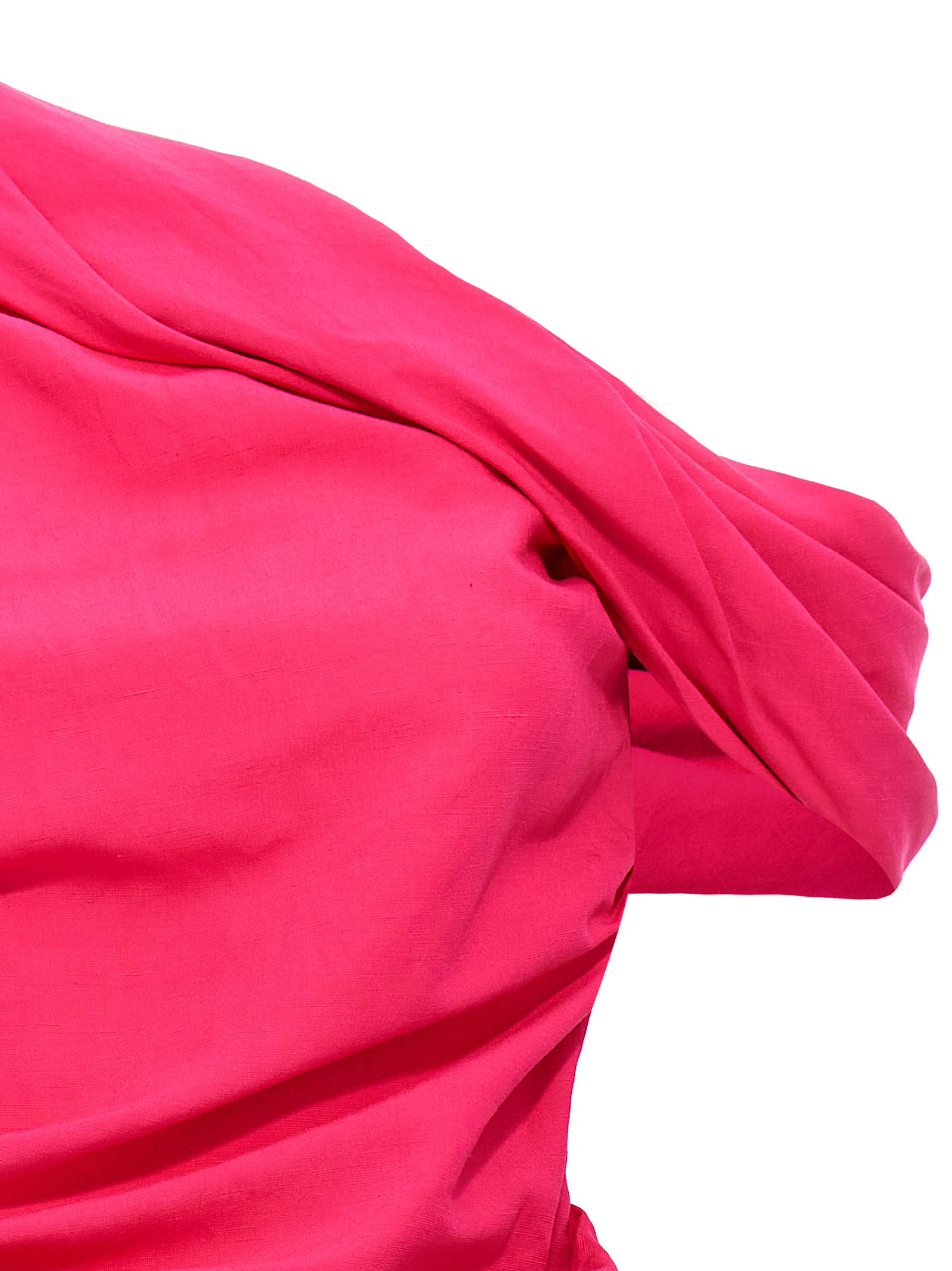 【関税込み】ROCHAS Draping neckline dress Rochas Draping Neckline Dress | italist