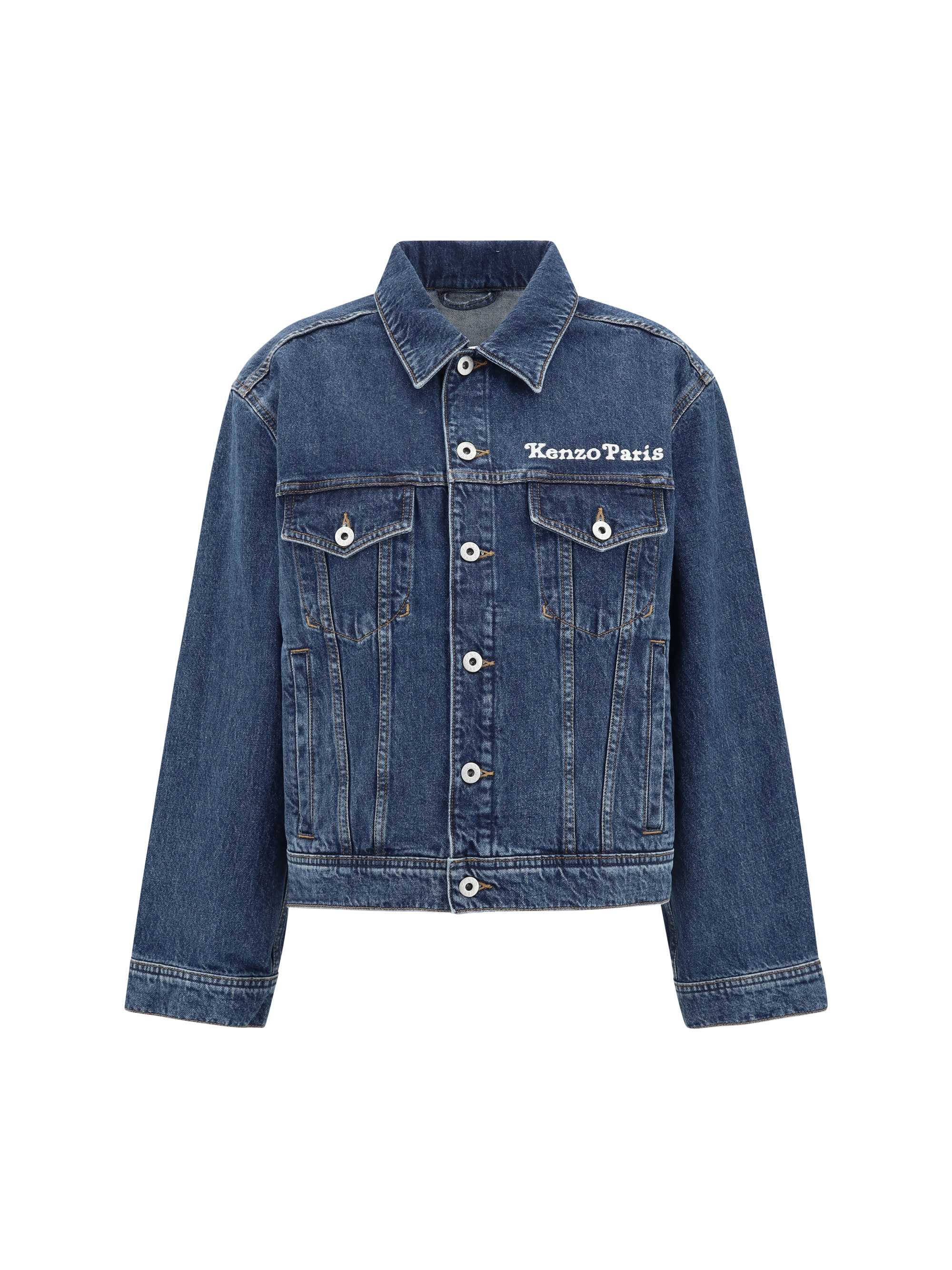 KENZO ケンゾー Maxi print Denim Jacket デニムジャケット KENZO ケンゾー Maxi print Denim Jacket デニムジャケット