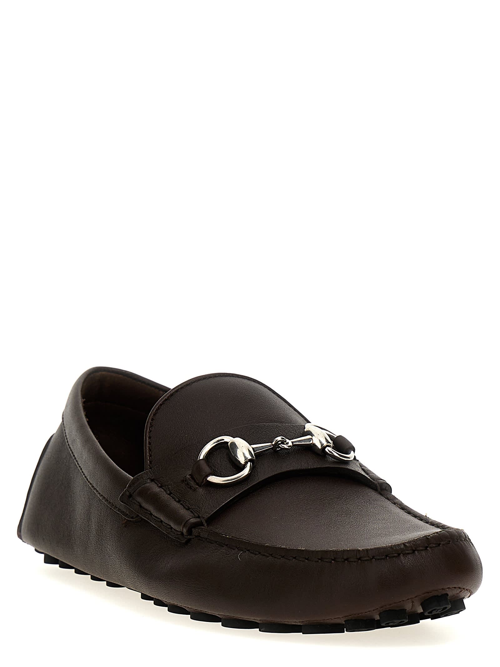 Gucci 'morsetto' Loafers | italist