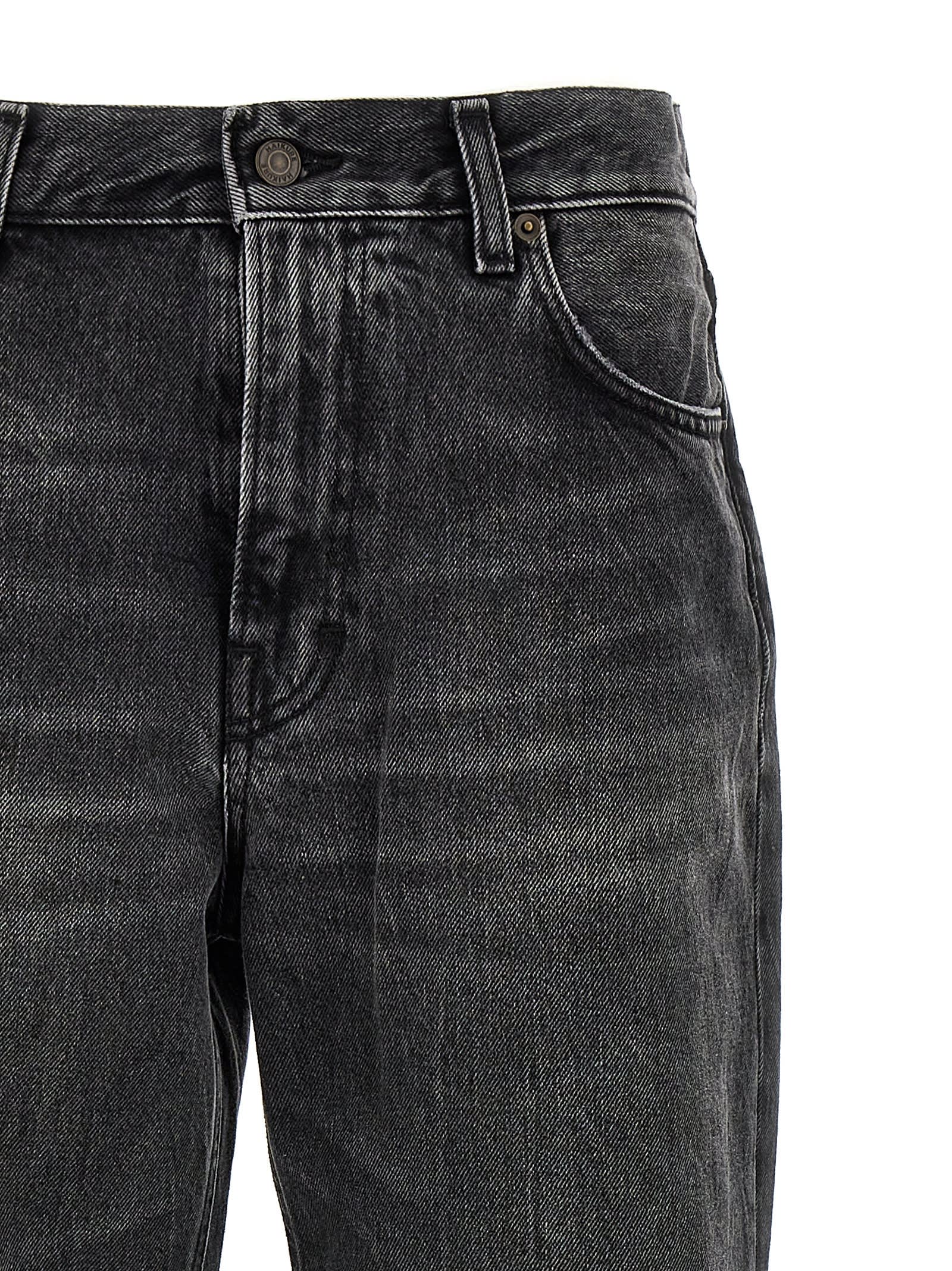 デニム・ジーパン HAIKURE 'Korea Spider Black' jeans Haikure Korea Spider Black' Jeans in Black | THE LIST