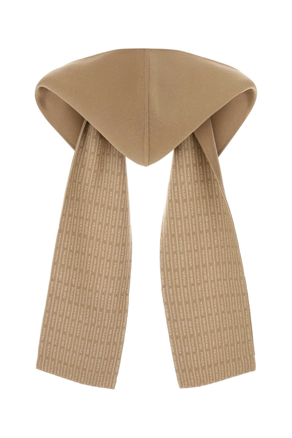 スカーフ Prada Camel Wool Scarf Prada Camel Wool Scarf | italist