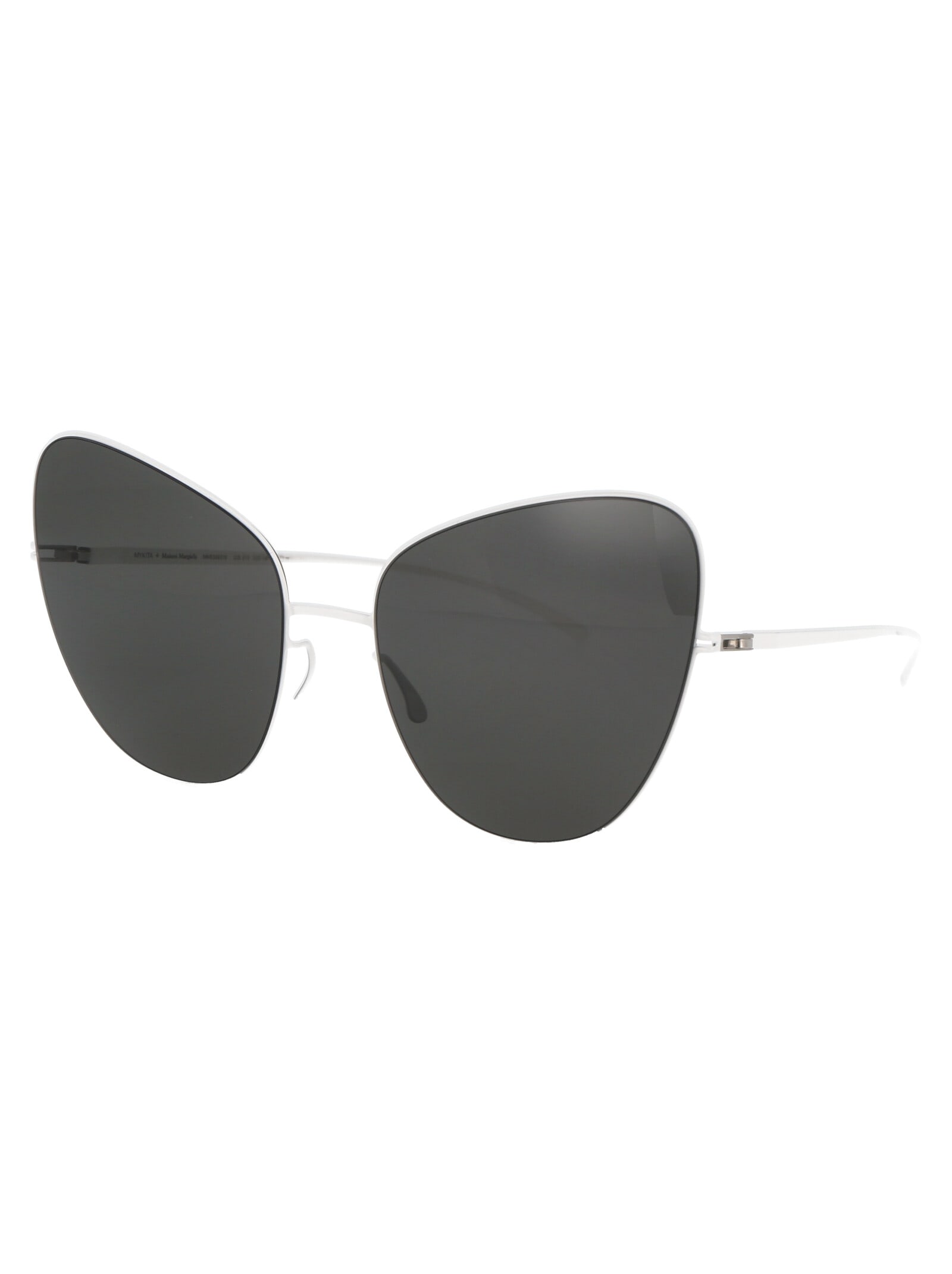 サングラス Mykita SS25 Unisex SUNGLASSES (MMESSE018 333 WHITE) Mykita Mmesse018 Sunglasses | italist