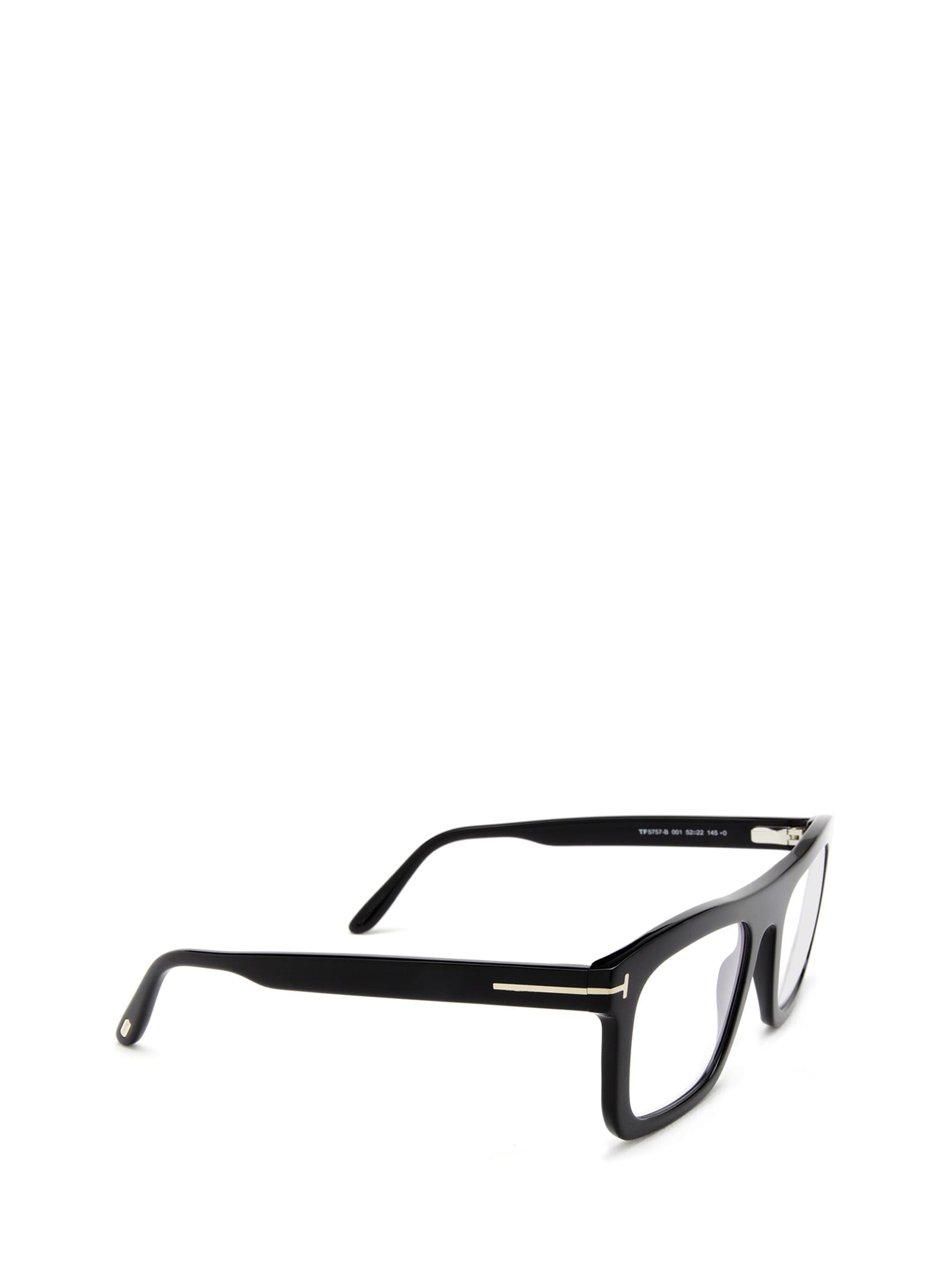 Tom Ford Eyewear Ft5757-b Black Glasses | italist
