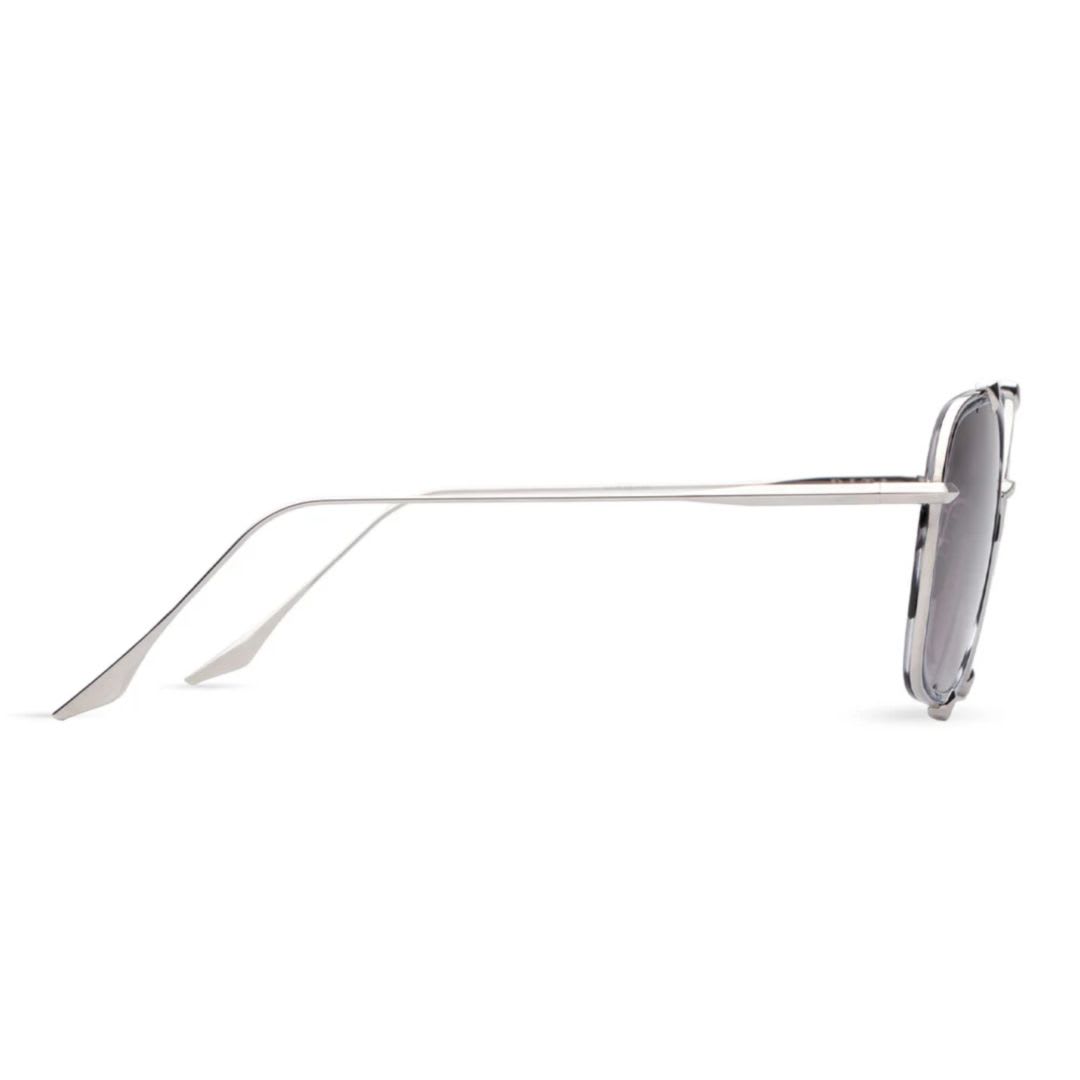サングラス DITA Dita Eyeweare - TALON-THREE - Ink Swirl-Silver Dita Talon-threeink Swirl-silver | italist
