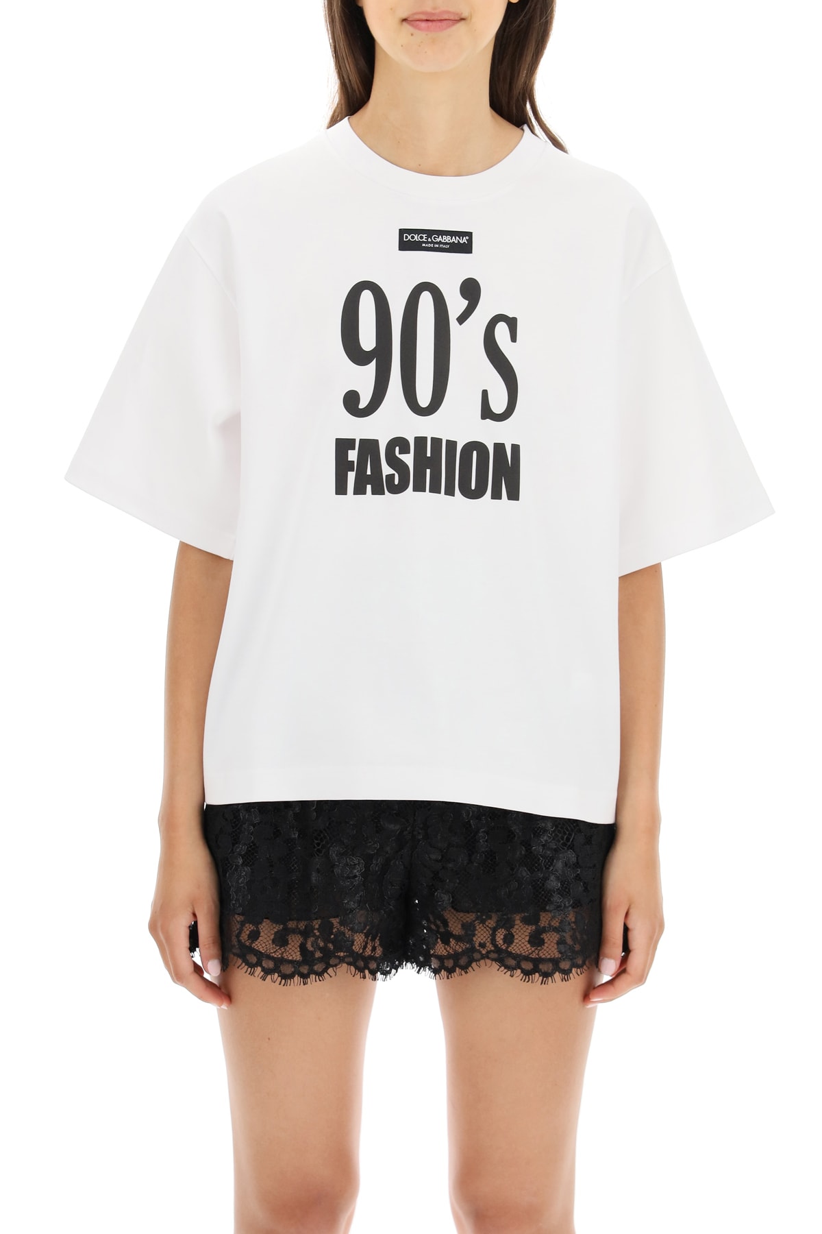 Dolce & Gabbana 90's Fashion T-shirt | italist