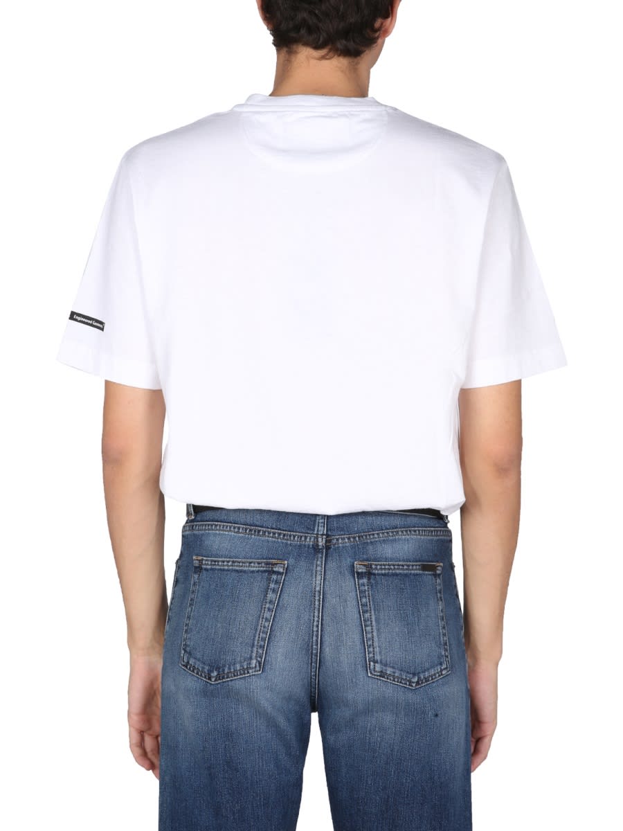 Barbour X Engineered Garments T-shirt | italist