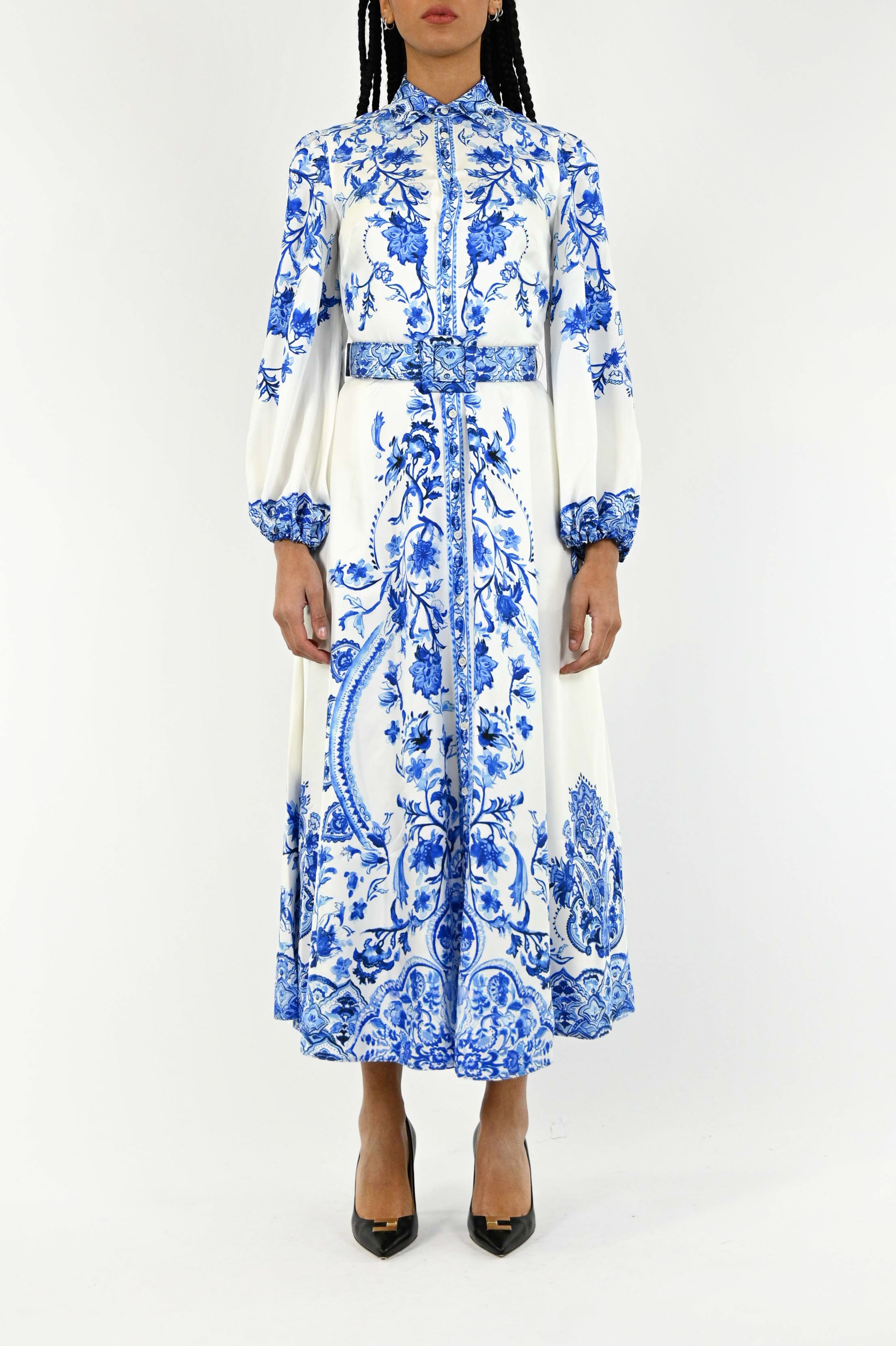 Polo Ralph Lauren Long Dress With Paisley Print | italist