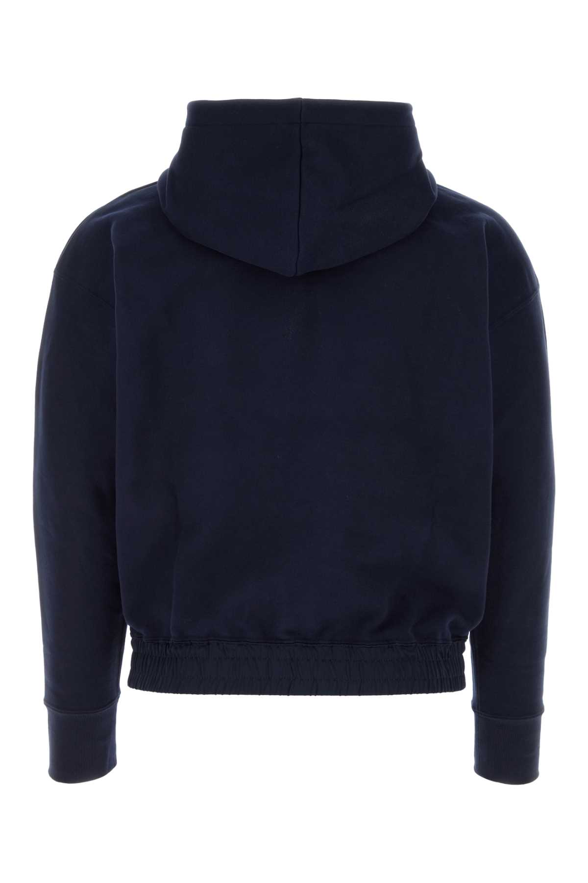 スウェット・トレーナー SAINT LAURENT DARK BLUE COTTON SWEATSHIRT スウェット・トレーナー SAINT LAURENT DARK BLUE COTTON
