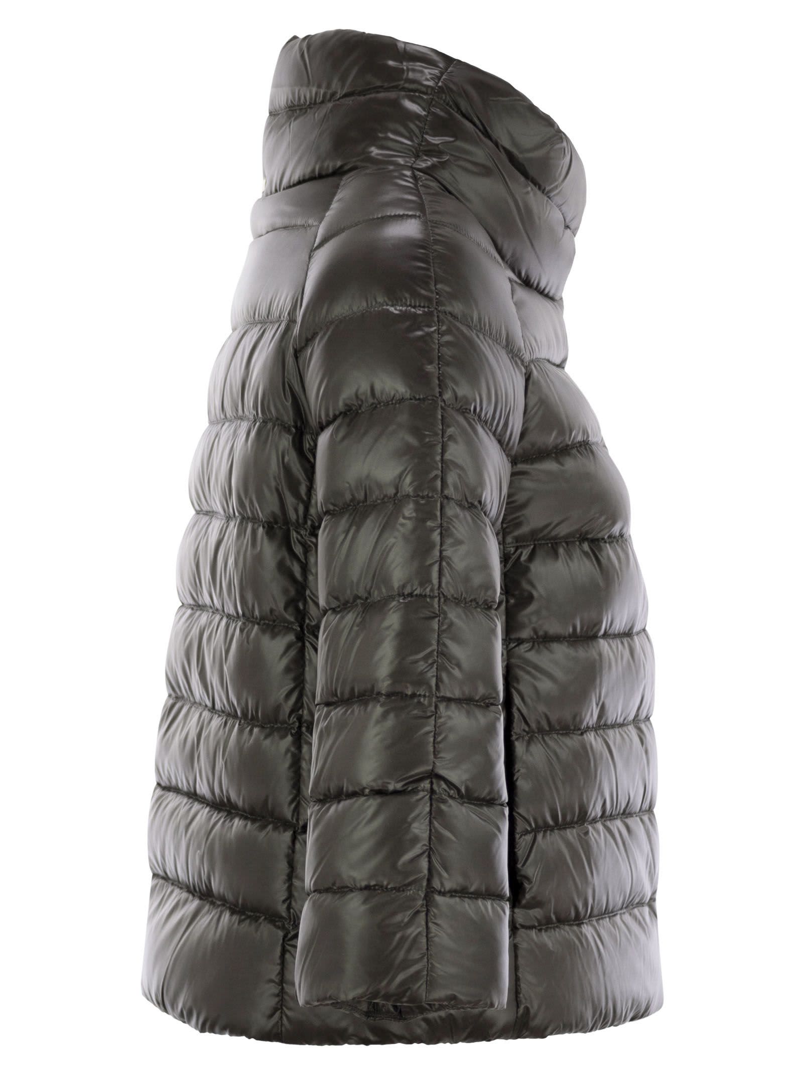 Herno Mini Cape With Jewelled Sleeves | italist