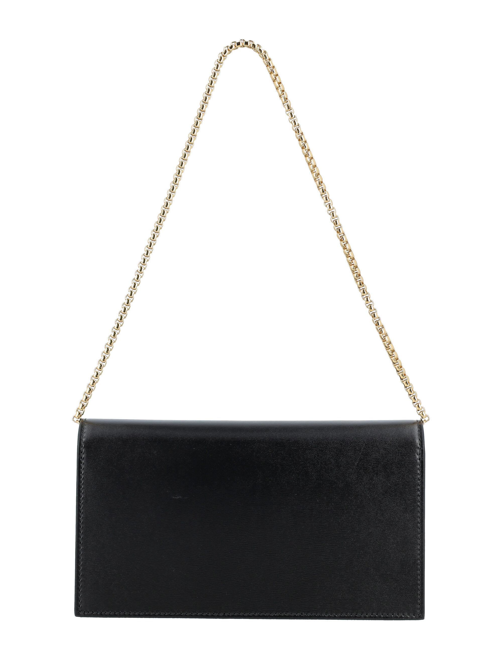 Ferragamo Gancini Flap Leather Shoulder Bag | italist