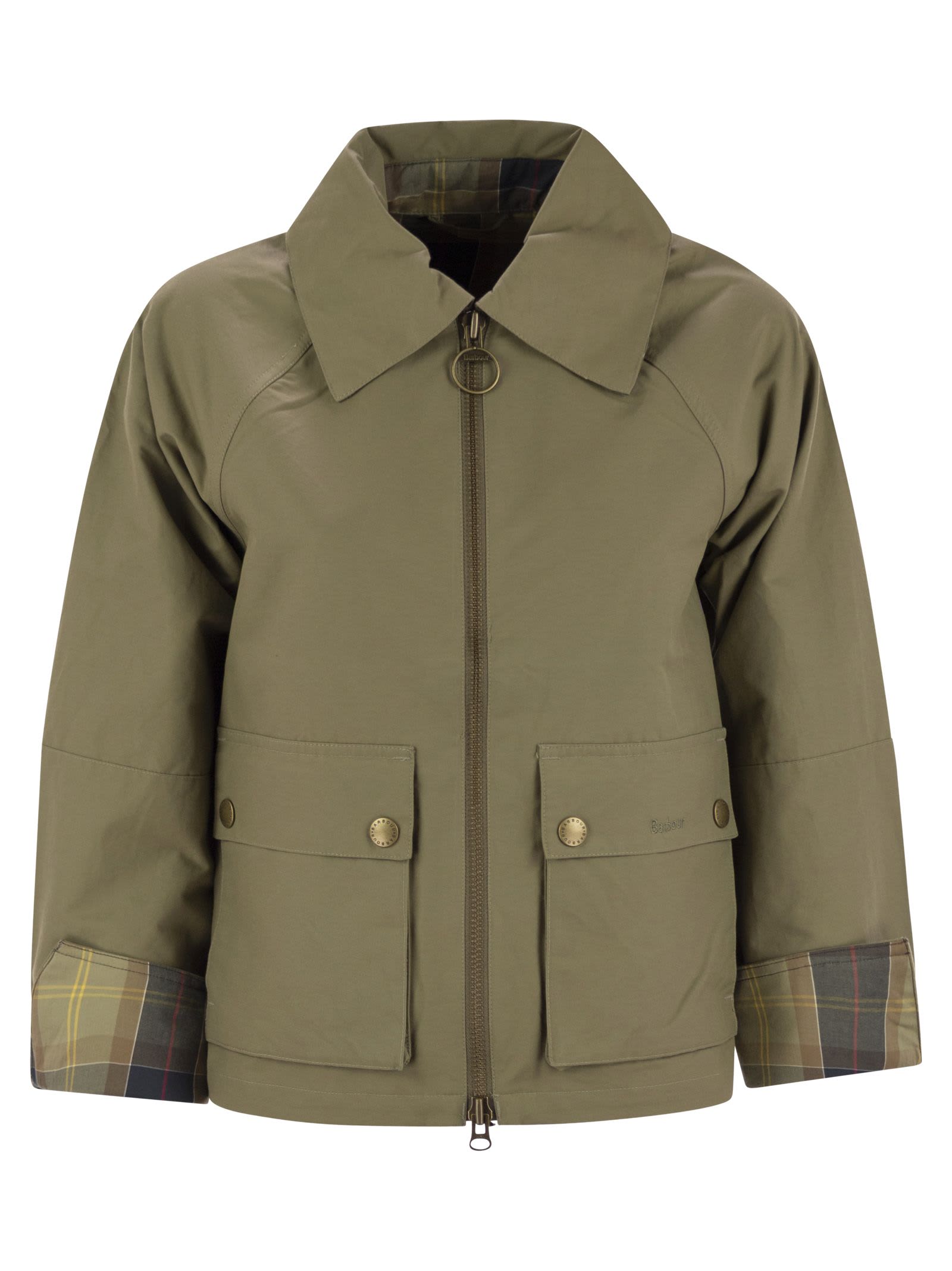 ブルゾン Barbour SS25 TILDA - Casual jacket (LCA0357 NY91) Barbour Barbour Tilda Casual Jacket | Shopbop