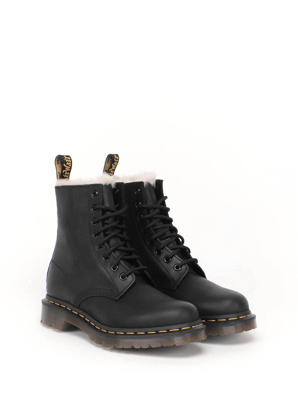 Doc martens serena shops black