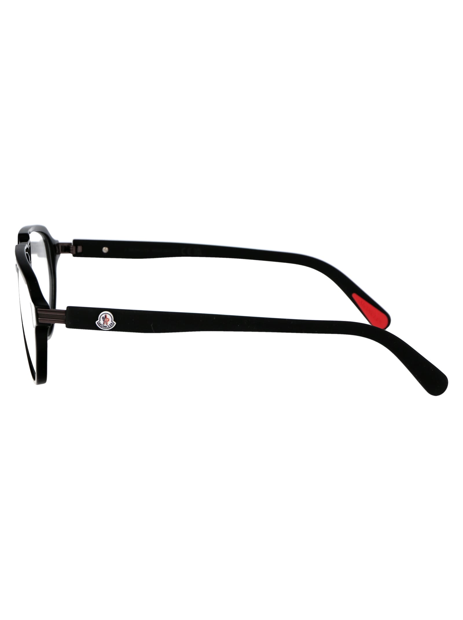 メガネ MONCLER Woman Optical frames Black ML5162 001 Moncler Ml5162 Glasses | italist