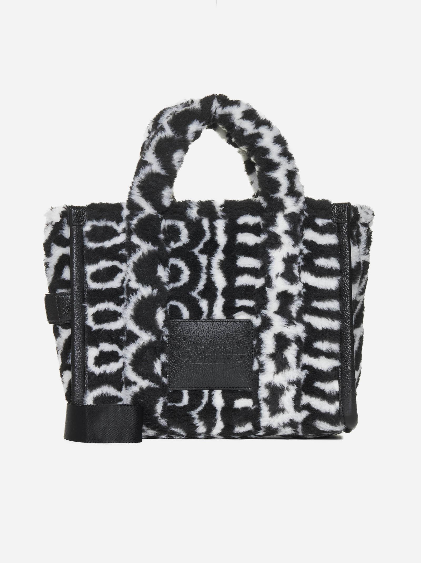 Marc Jacobs Faux fur 'The Medium Tote' shoulder bag, Women's Bags