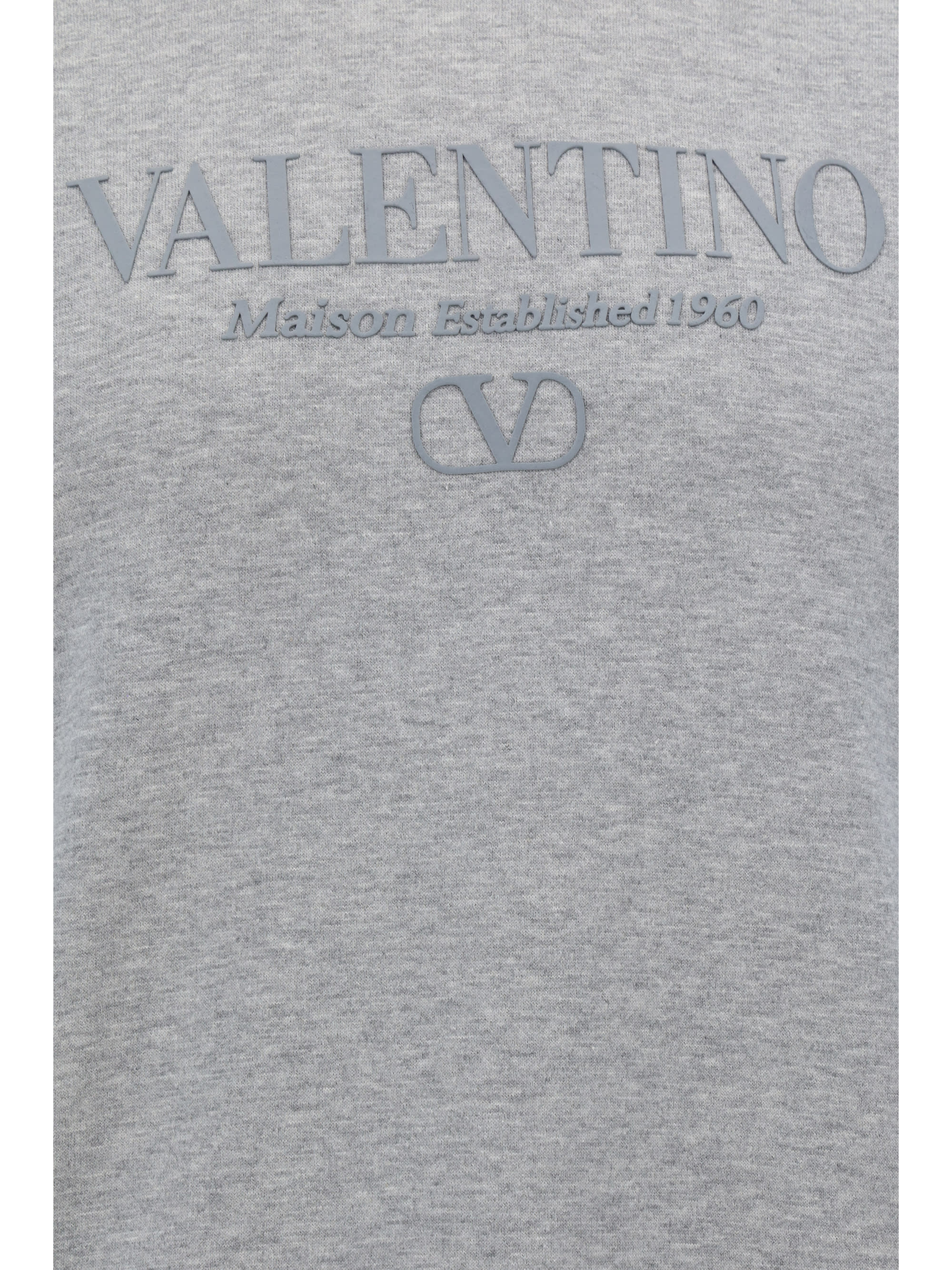その他 VALENTINO FW25 PRINTED COTTON SWEATSHIRT (7B3MF24P9GM AKP) Chez Valentino print cotton sweatshirt VALENTINO GARAVANI