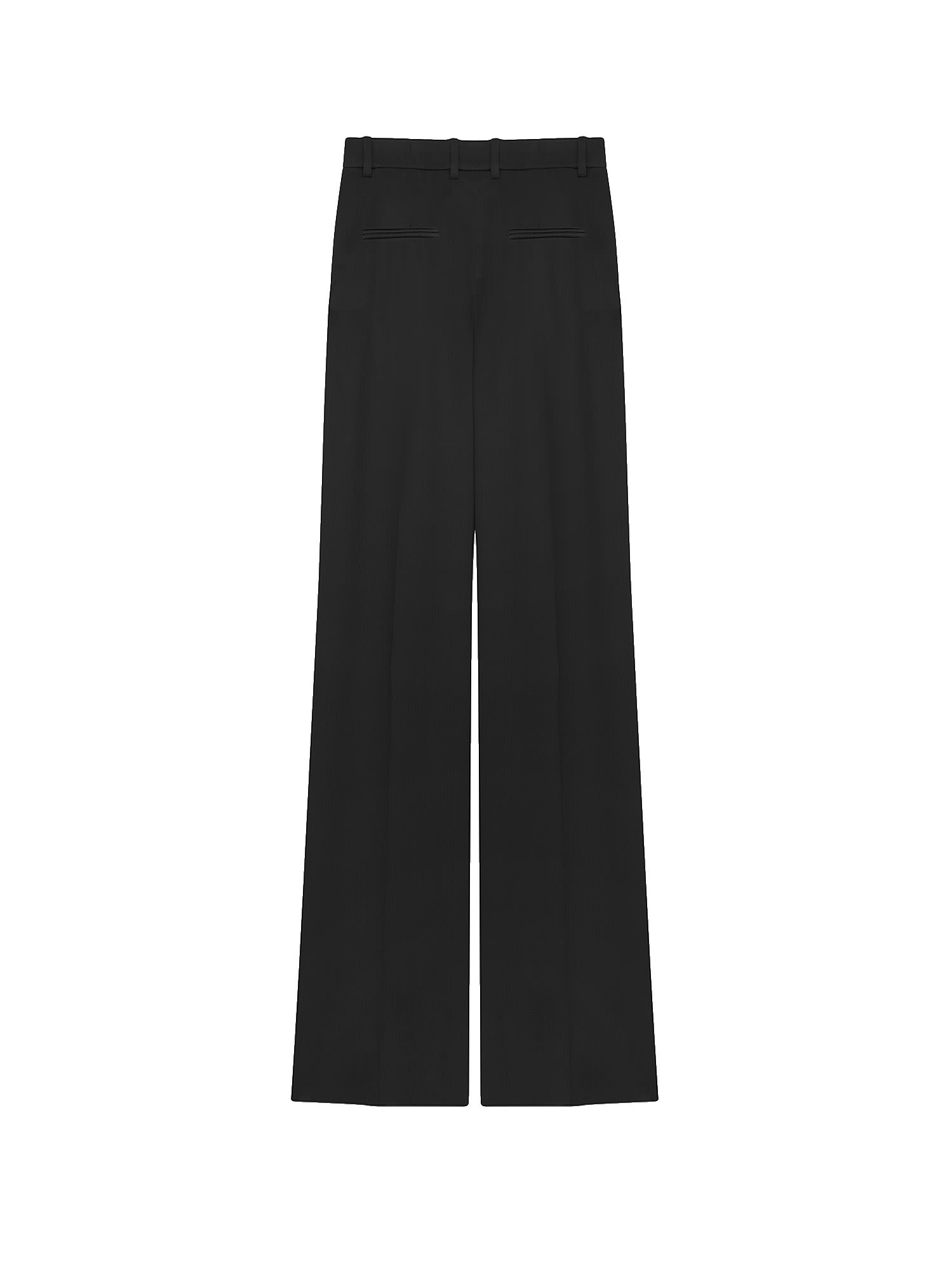 【送料&関税込】Saint Laurent Wrap Straight Trousers e0069e037e4696c47fa109094b084f