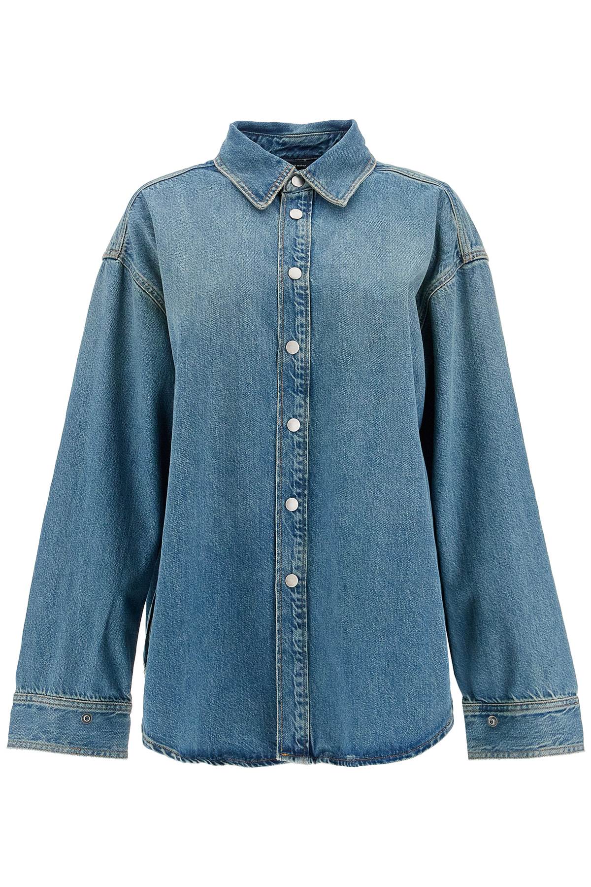 Tシャツ・カットソー HAIKURE SS25 NEW OFELIA DENIM SHIRT (HEW06080DF161 L0877) Haikure New Ofelia denim shirt - Wendela van Dijk