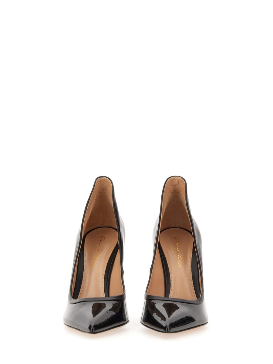 【関税&送料込】Gianvito Rossi Decollete Tuxedo Gianvito Rossi Dècolleté Tuxedo | italist