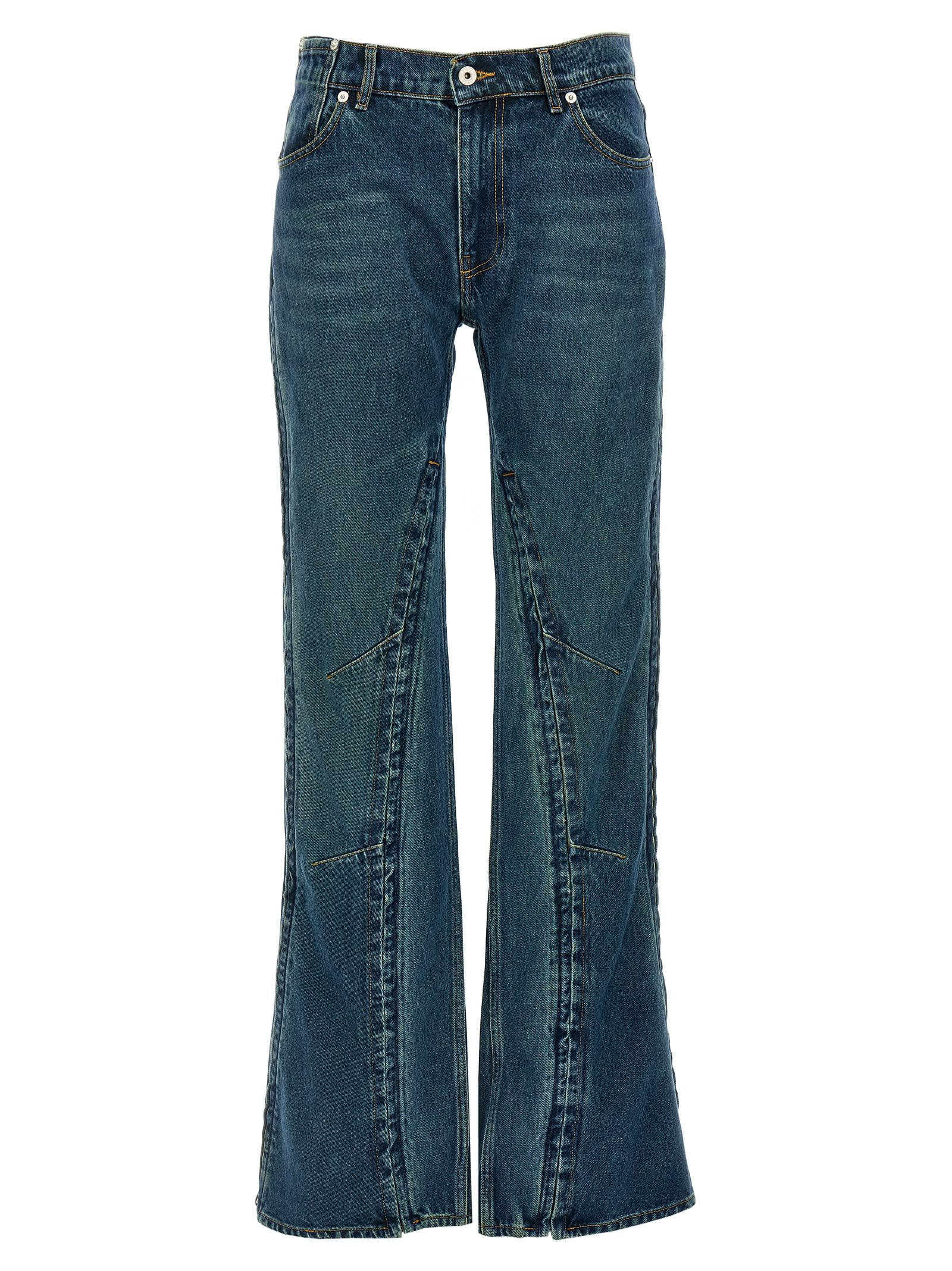 デニム・ジーパン Y PROJECT 'Evergreen Hook and Eye' jeans Y/Project 'evergreen Hook And Eye' Jeans | italist