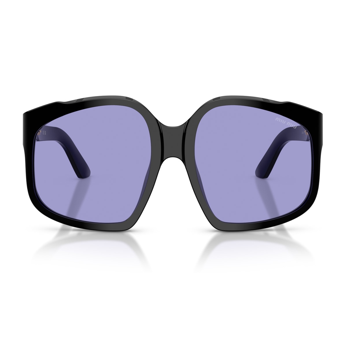 【送料&関税込】Miu Miu 0mu A07s Ombre 16k01o Nero Sunglasse Miu Miu MU A07S 16K01O Black Sunglasses for Woman – LookerOnline